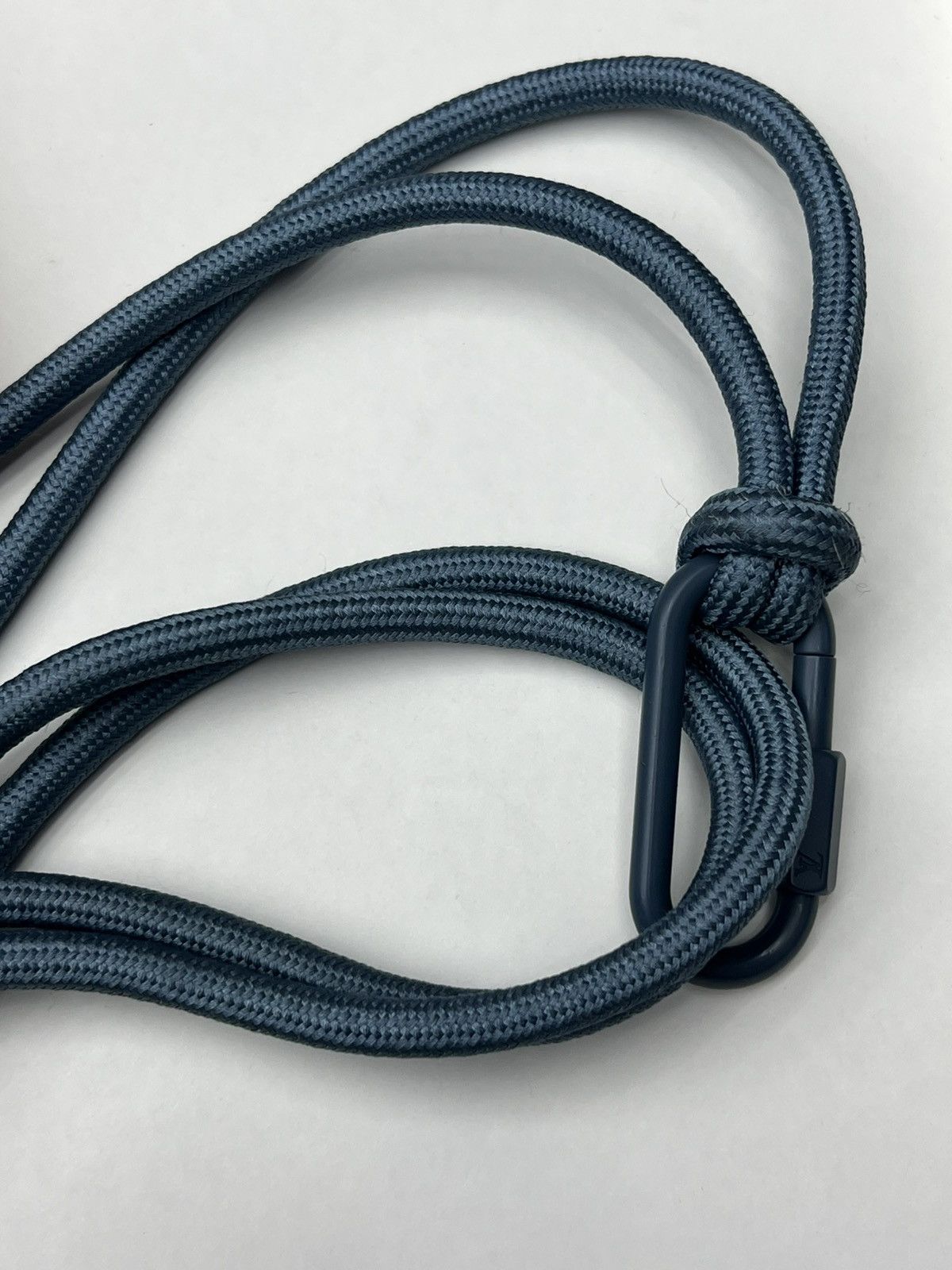 Louis Vuitton Louis Vuitton Blue Rope Belt Size ONE SIZE - 6 Thumbnail