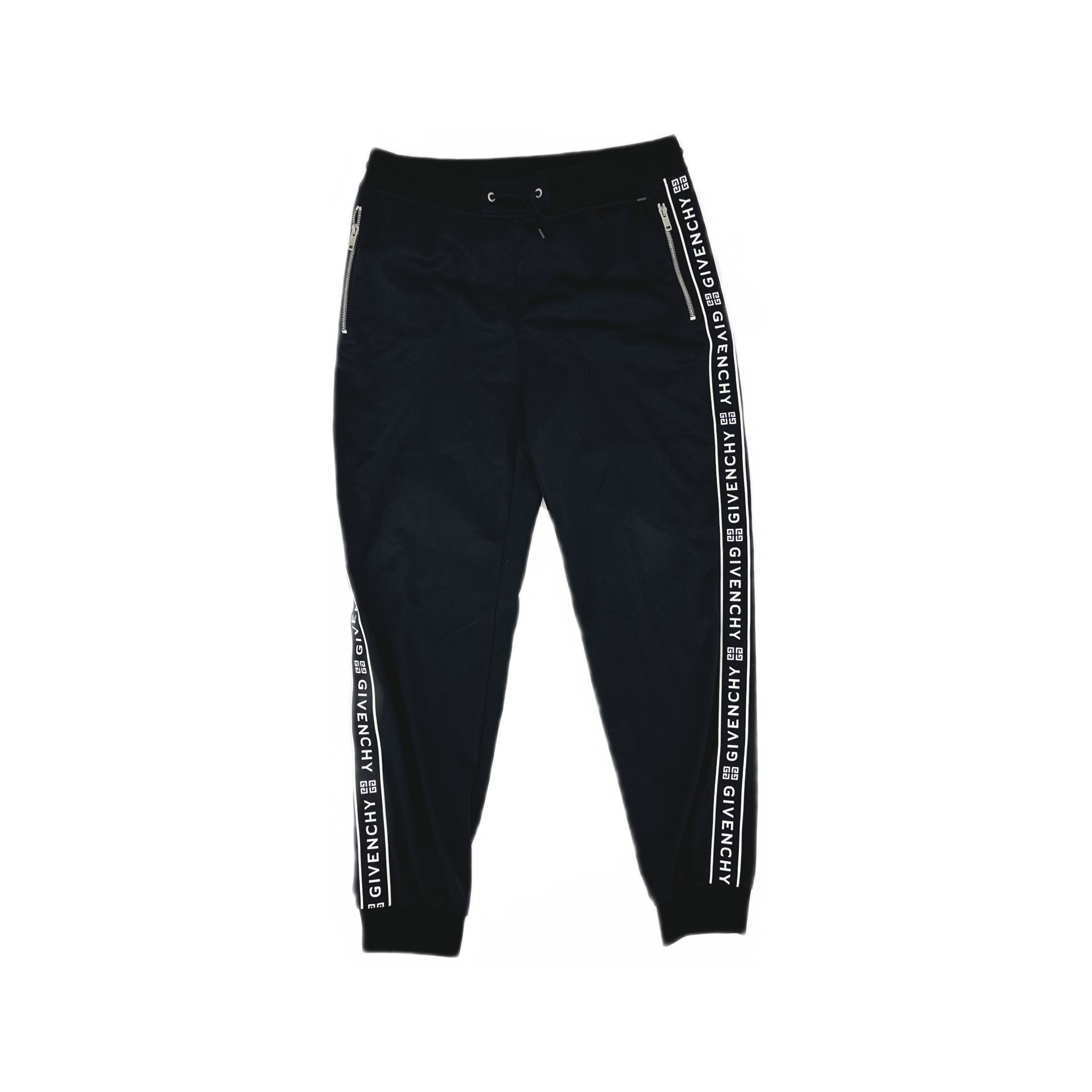 Givenchy Givenchy Logo Tape Sweatpants Size XL Size US 36 / EU 52 - 1 Thumbnail
