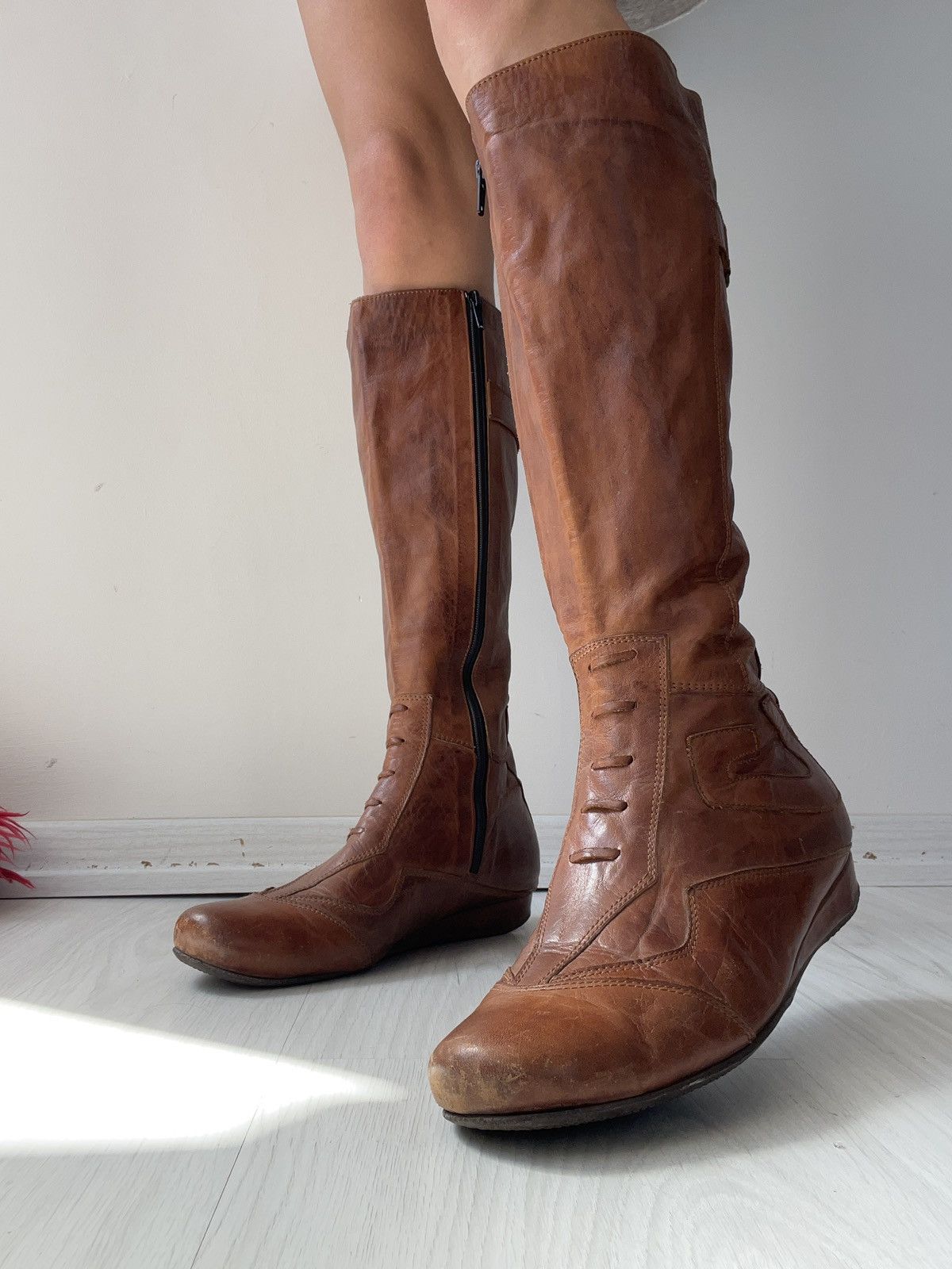 Vintage Made in Spain boots Size US 6.5 / IT 36.5 - 14 Thumbnail
