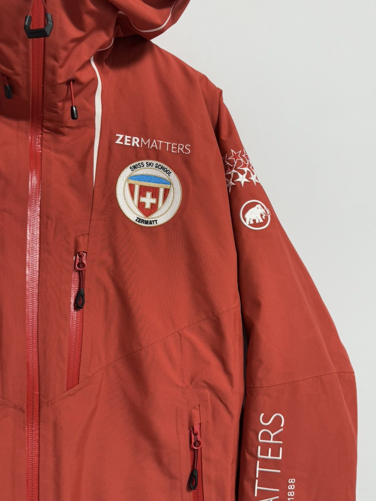 Mammut Mammut Gore-Tex Jacket Zer Matters vintage Size L / US 10 / IT 46 - 4 Thumbnail