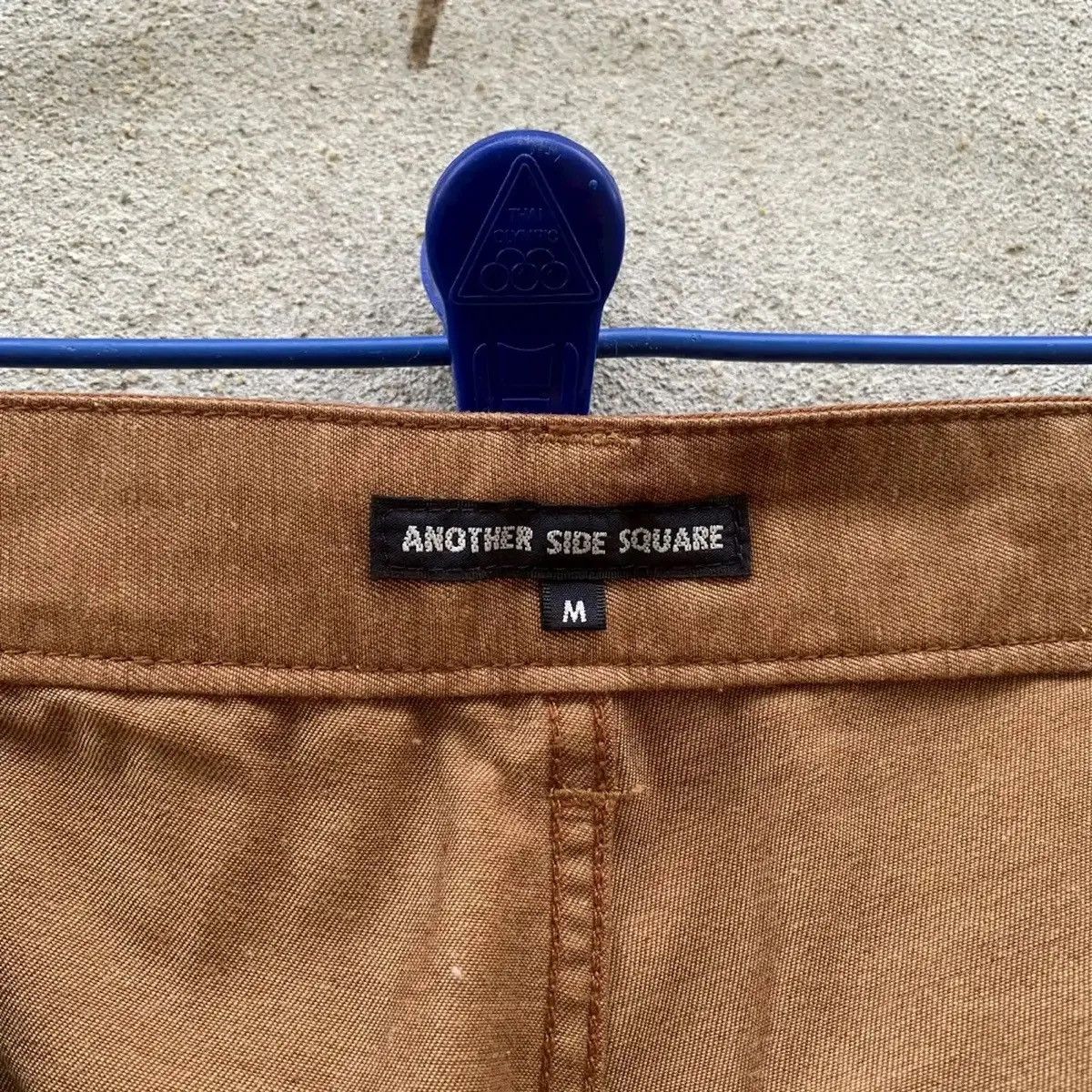 Japanese Brand FYE 🔥AWESOME POCKET BIG JAPANESE VINTAGE RUGGED BROWN PANTS Size US 30 / EU 46 - 6 Thumbnail