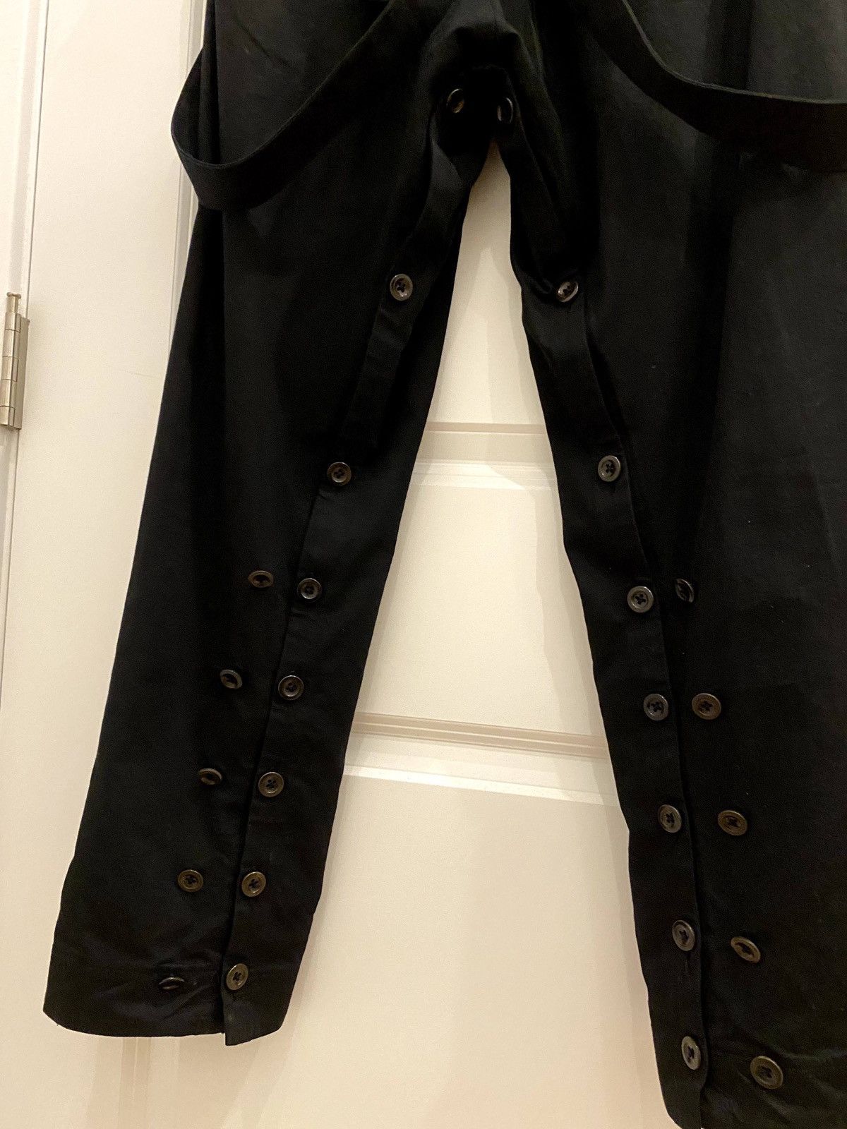 Yohji Yamamoto 08ss military detachable suspender trousers Size US 32 / EU 48 - 13 Thumbnail