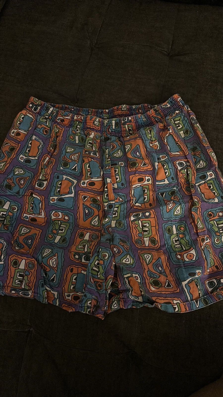 Athletic Works Vintage 80’s Athletic Works shorts with awesome design. Size US 38 / EU 54 - 1 Thumbnail