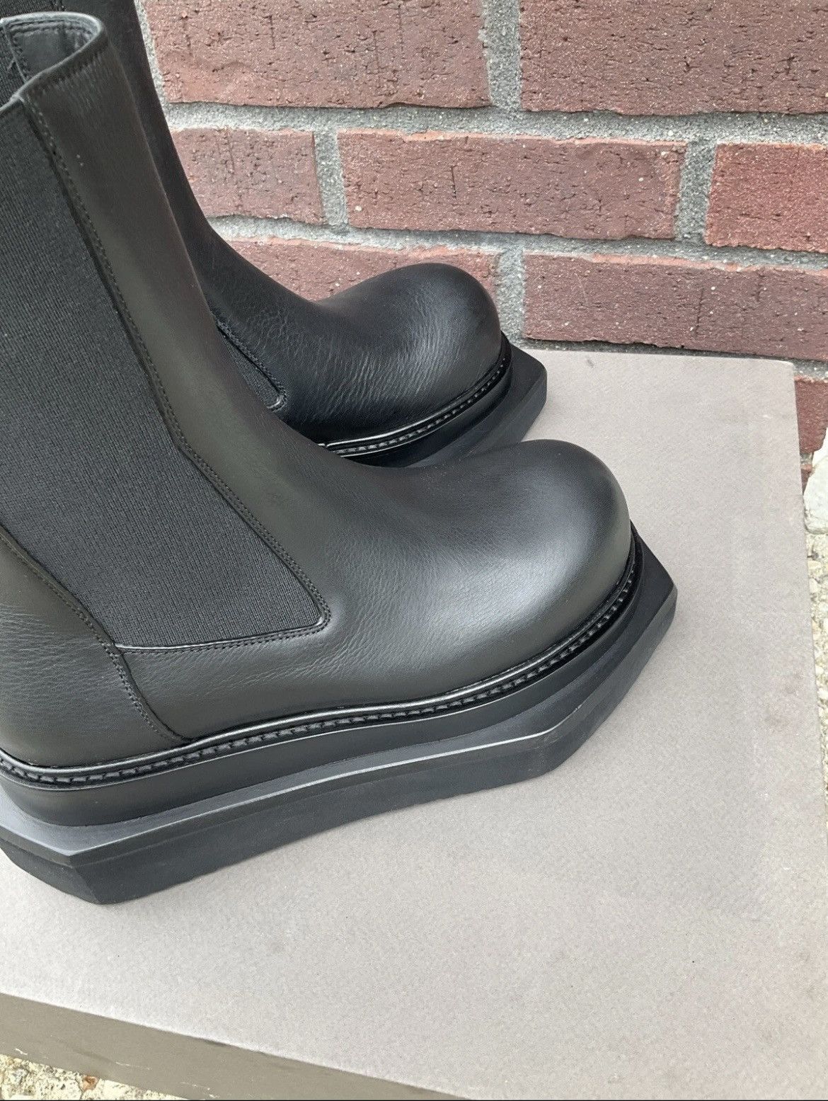 Rick Owens Rick Owens Beatle Turbo Cyclops Size US 5.5 / EU 38 - 4 Thumbnail
