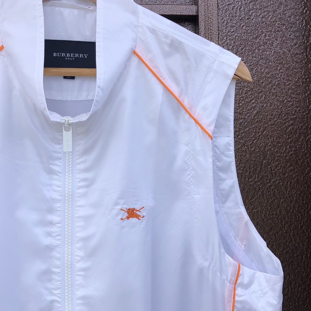 Burberry Burberry Golf Men’s Nylon Vest Jacket Size US L / EU 52-54 / 3 - 7 Thumbnail
