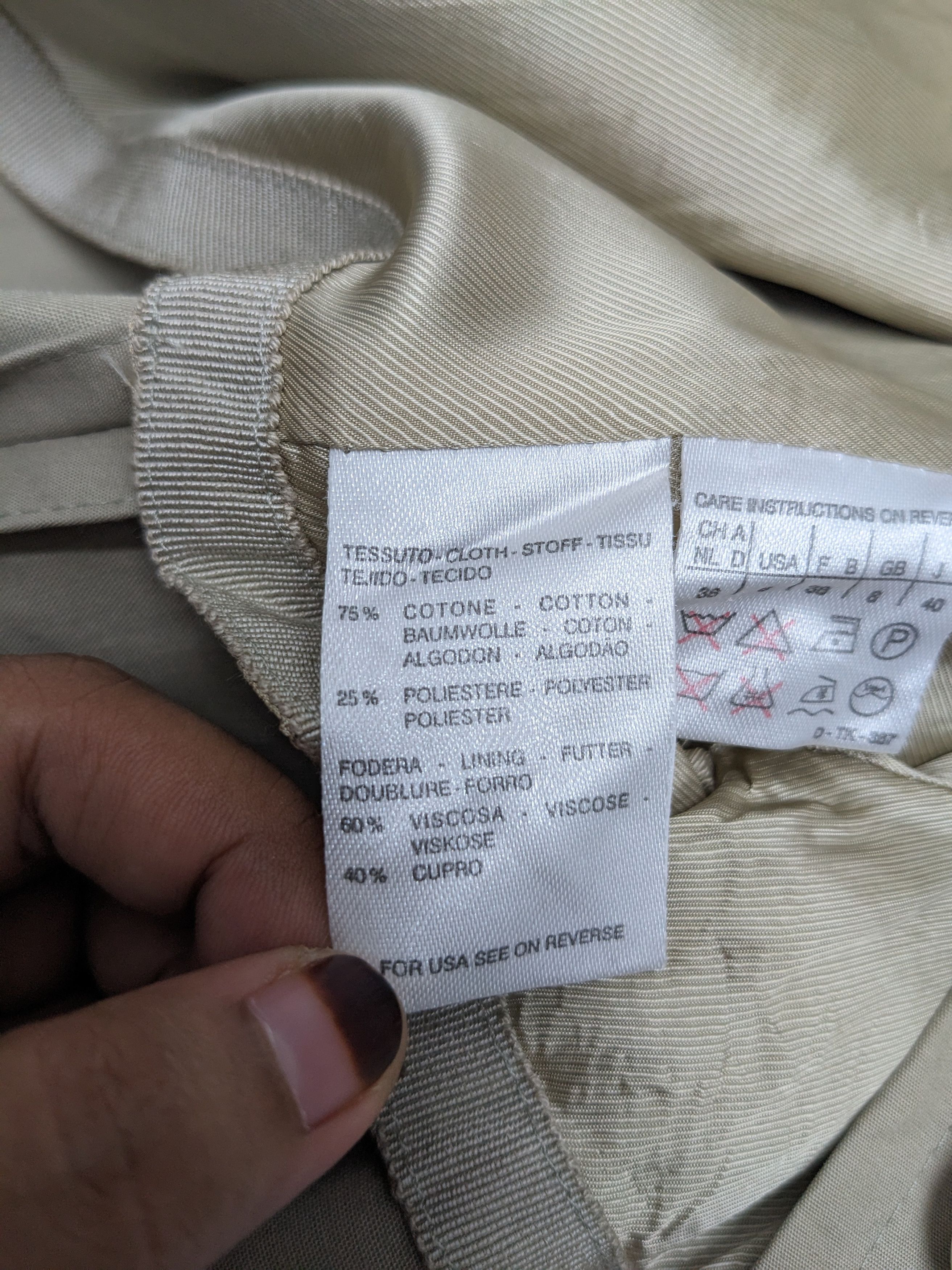 Max Mara × Weekend Max Mara MAX MARA WEEKEND LINE MADE IN ITALY JACKET Size M / US 6-8 / IT 42-44 - 9 Thumbnail