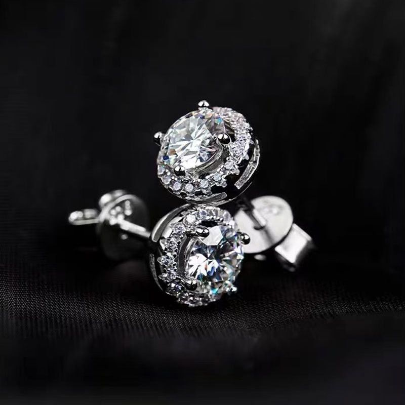 Jewelry Future Earrings One Pairs Chrome Jewelry Size ONE SIZE - 2 Thumbnail