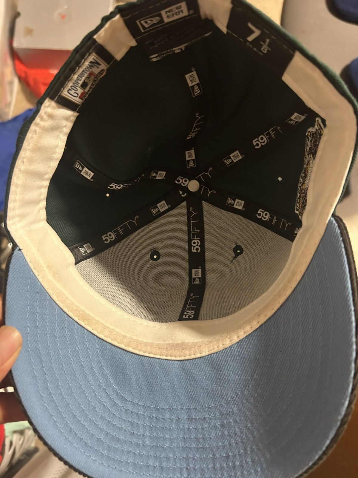 New Era Pittsburgh Pirates all star fitted size 7 1/8 Size ONE SIZE - 3 Thumbnail