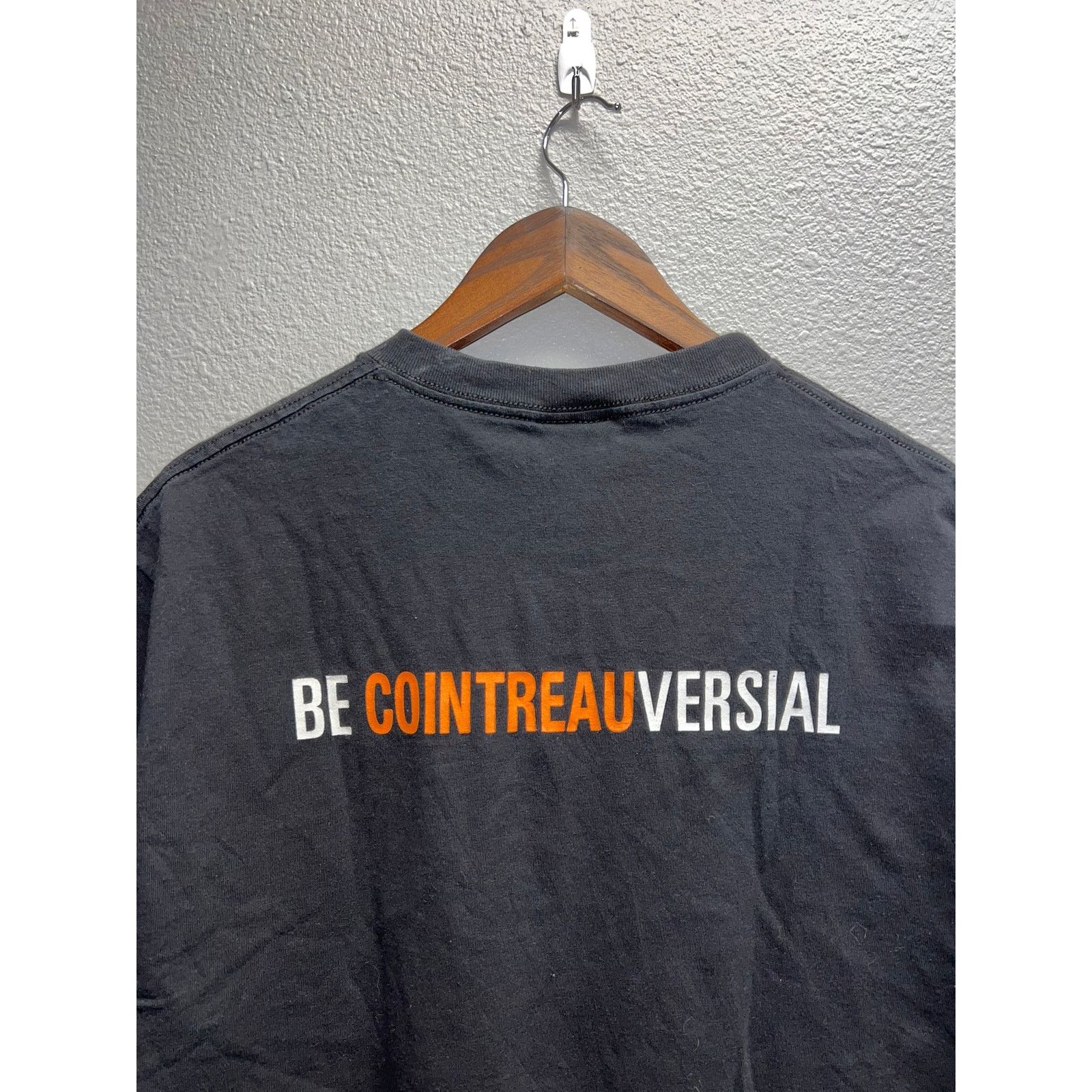 Alstyle Vintage Cosmo Shirt Cointreau Drink Comsopolitan Shirt 90s L Size US L / EU 52-54 / 3 - 7 Thumbnail