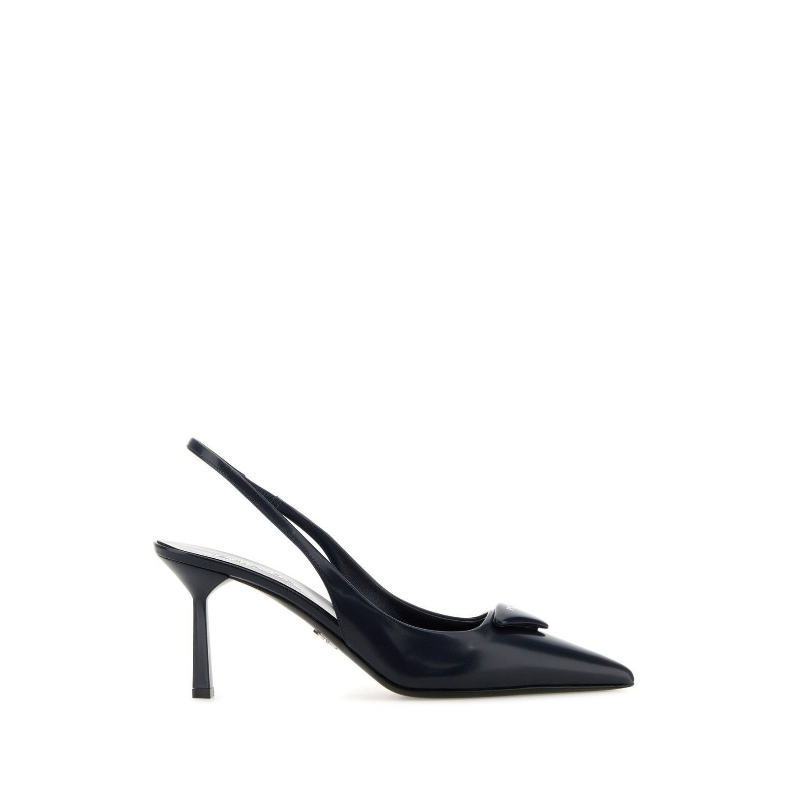 PRADA $1200 Baltic Blue Slingback Pumps New & Authentic (Wom