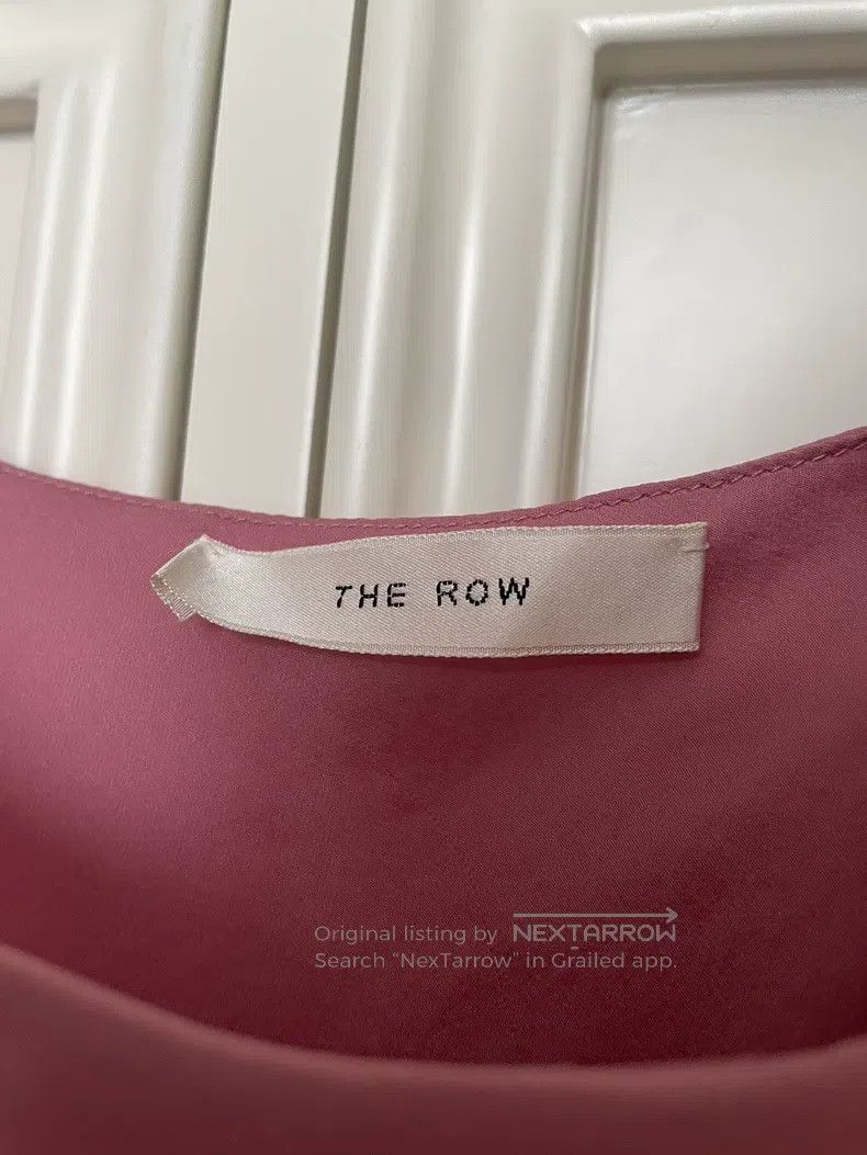 The Row The Row Pink Silk Set Size S / US 4 / IT 40 - 4 Thumbnail