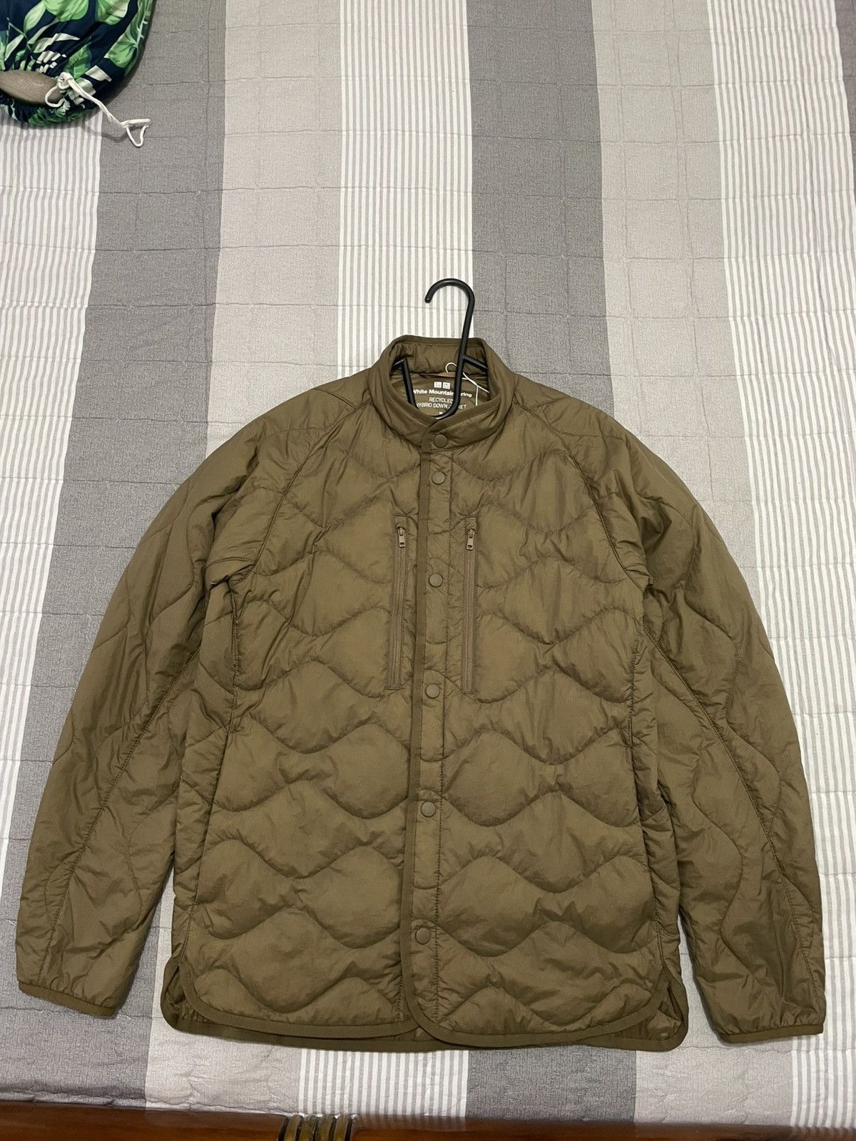 Uniqlo × White Mountaineering Down jacket white mountaineering Size US L / EU 52-54 / 3 - 1 Thumbnail