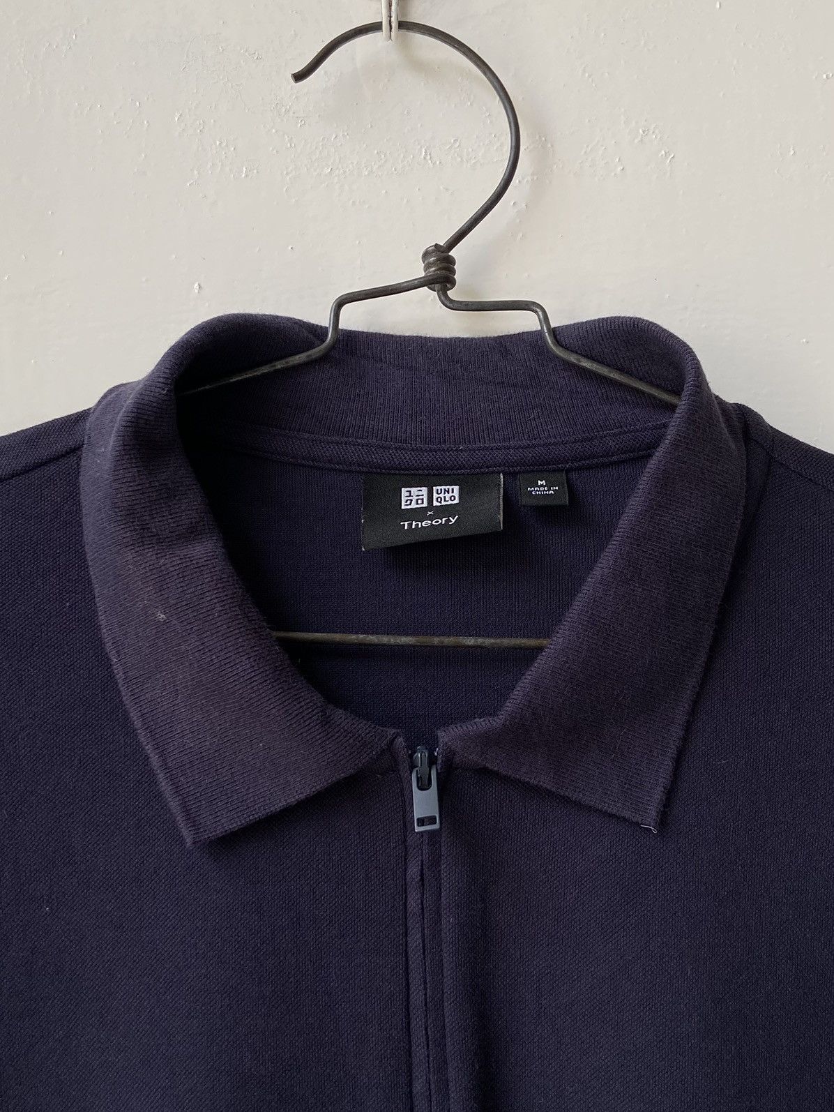 Theory × Uniqlo UNIQLO x THEORY Navy T-shirt Size US S / EU 44-46 / 1 - 5 Thumbnail