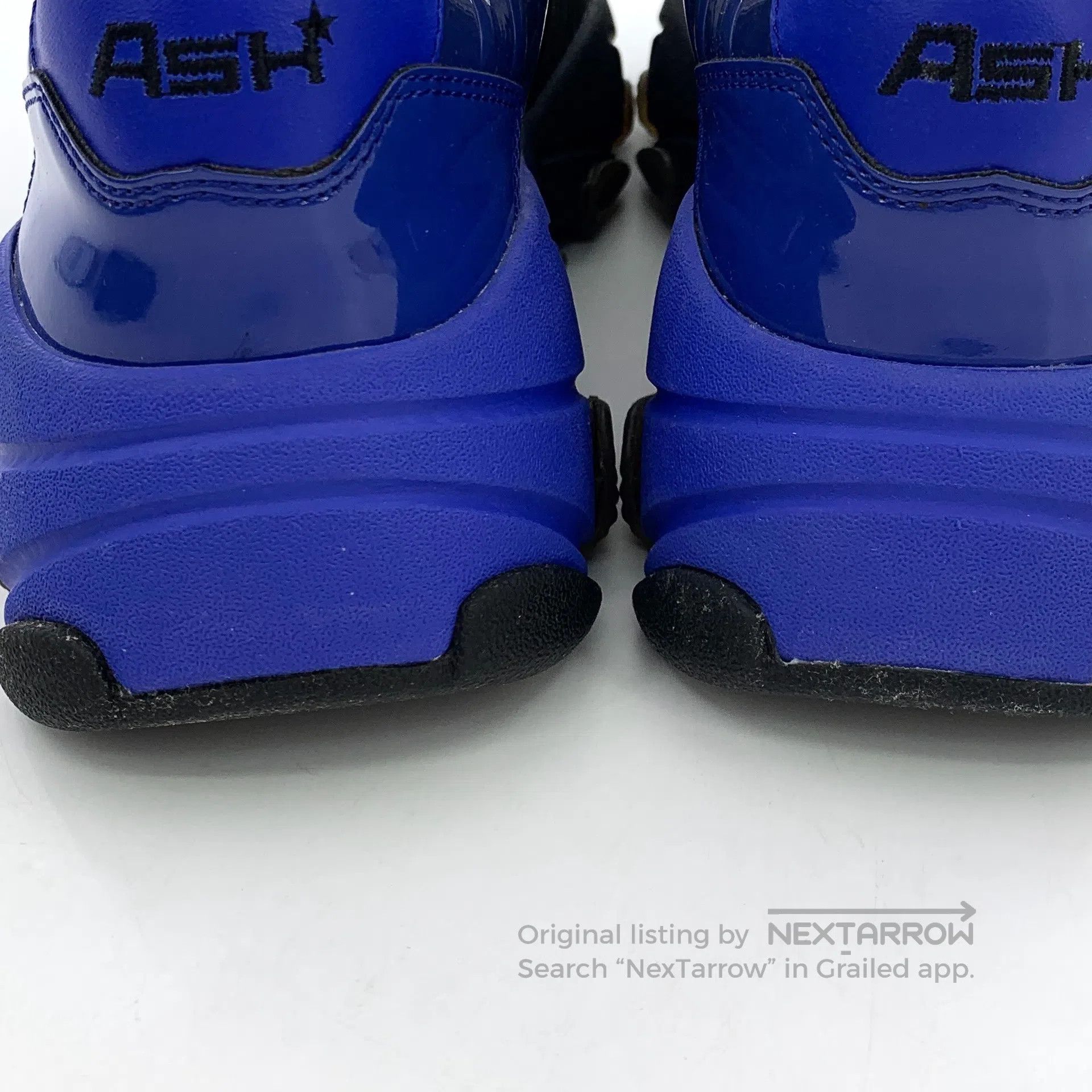 ASH Ash Contrast Color Laced Casual Flat Dad Shoes| Size US 5 / EU 37 - 9 Thumbnail