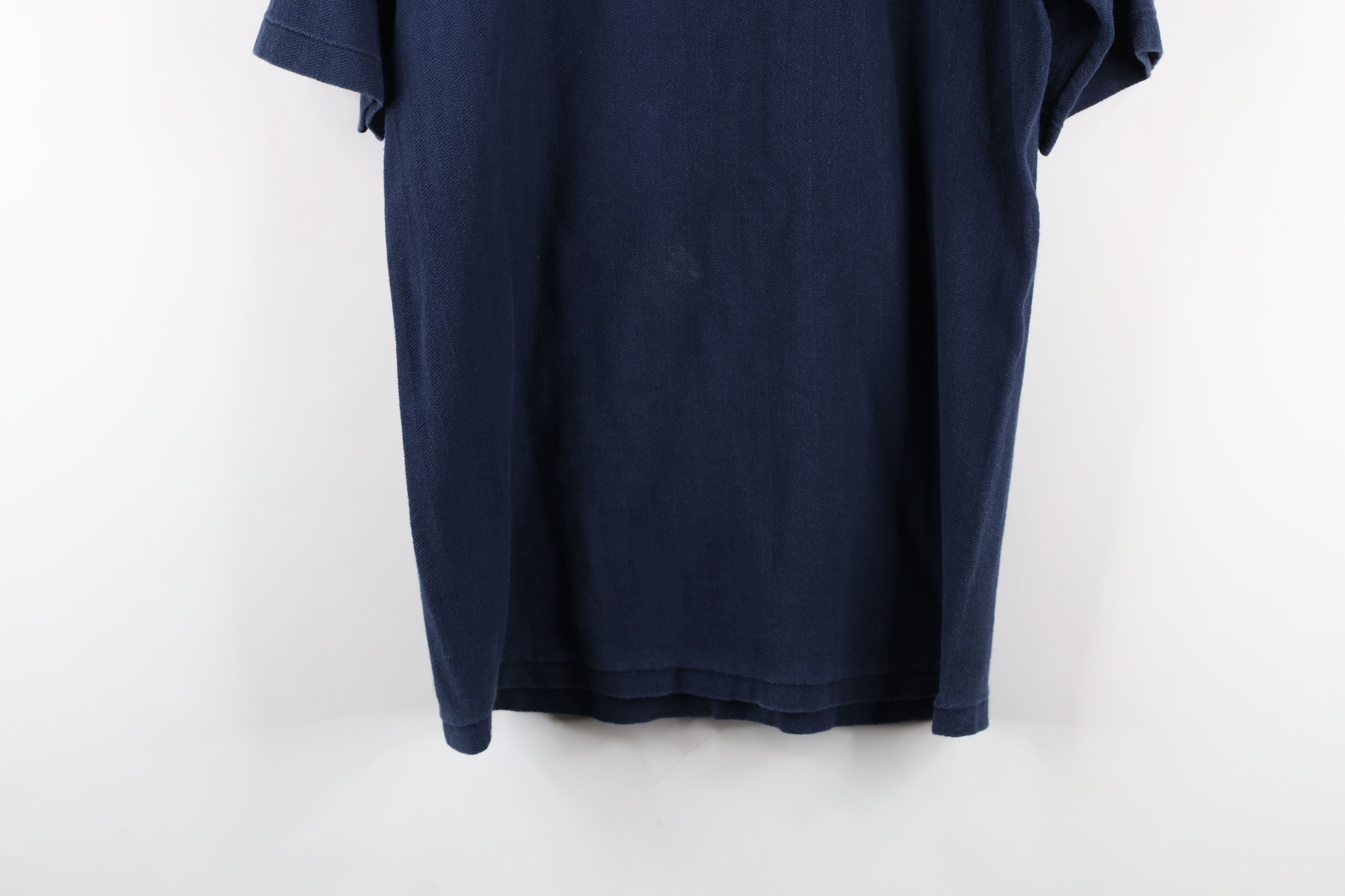 Vintage Vintage 90s Streetwear Herringbone Washington T-Shirt USA Size US M / EU 48-50 / 2 - 13 Thumbnail