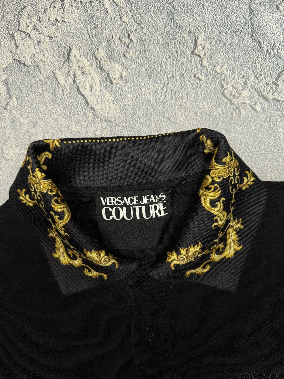 Versace Jeans Couture Versace Jeans Couture long sleeve rugby polo Size US L / EU 52-54 / 3 - 7 Thumbnail