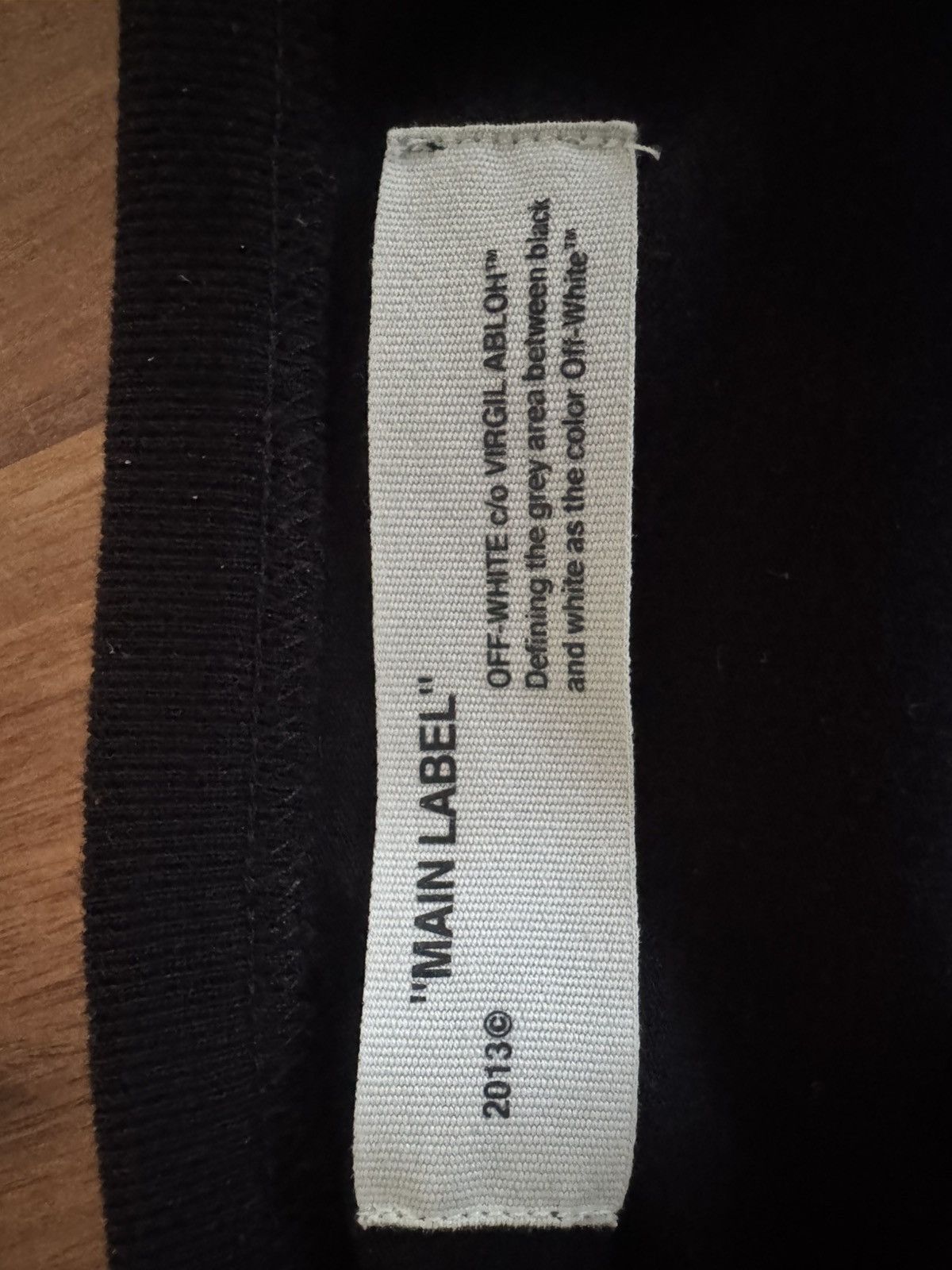 Off-White Off-White “SEEING THINGS” 2017 Long-Sleeve Size US XS / EU 42 / 0 - 6 Thumbnail