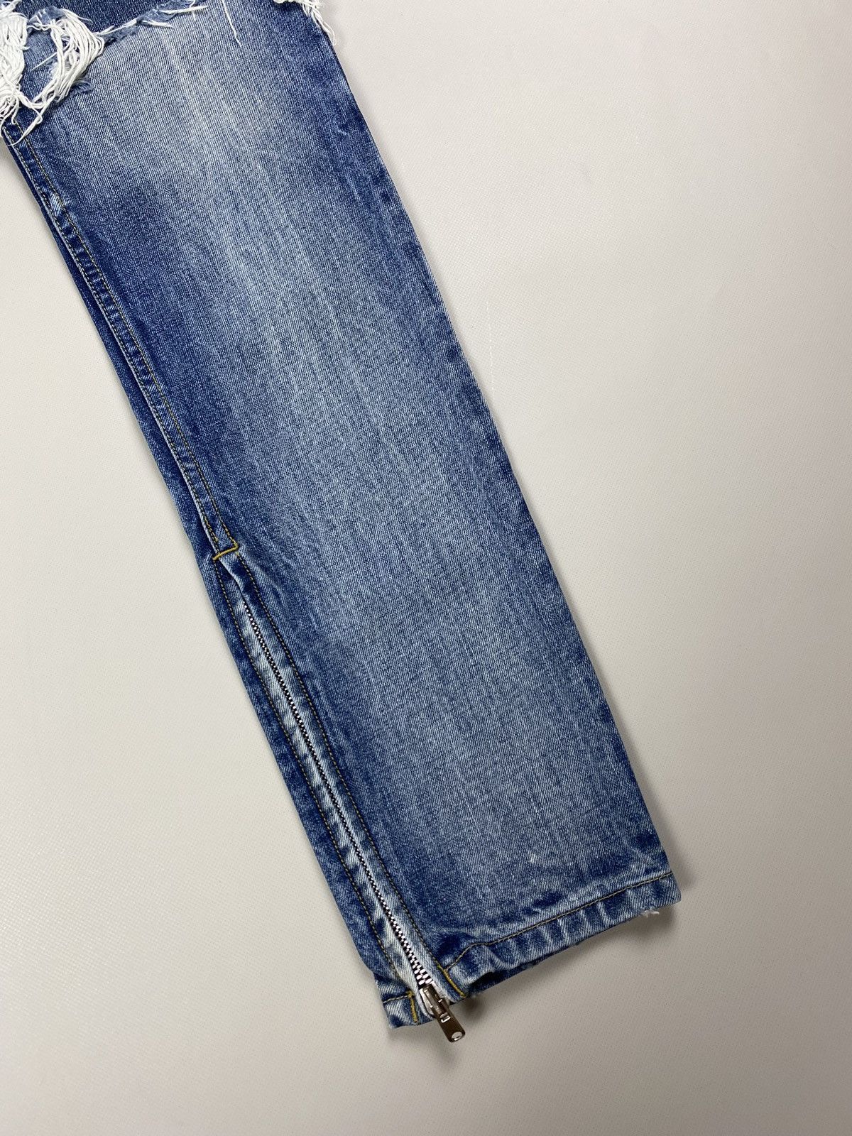 Mintcrew Mintcrew men’s distressed denim skinny jeans size 33 Size US 33 - 7 Thumbnail