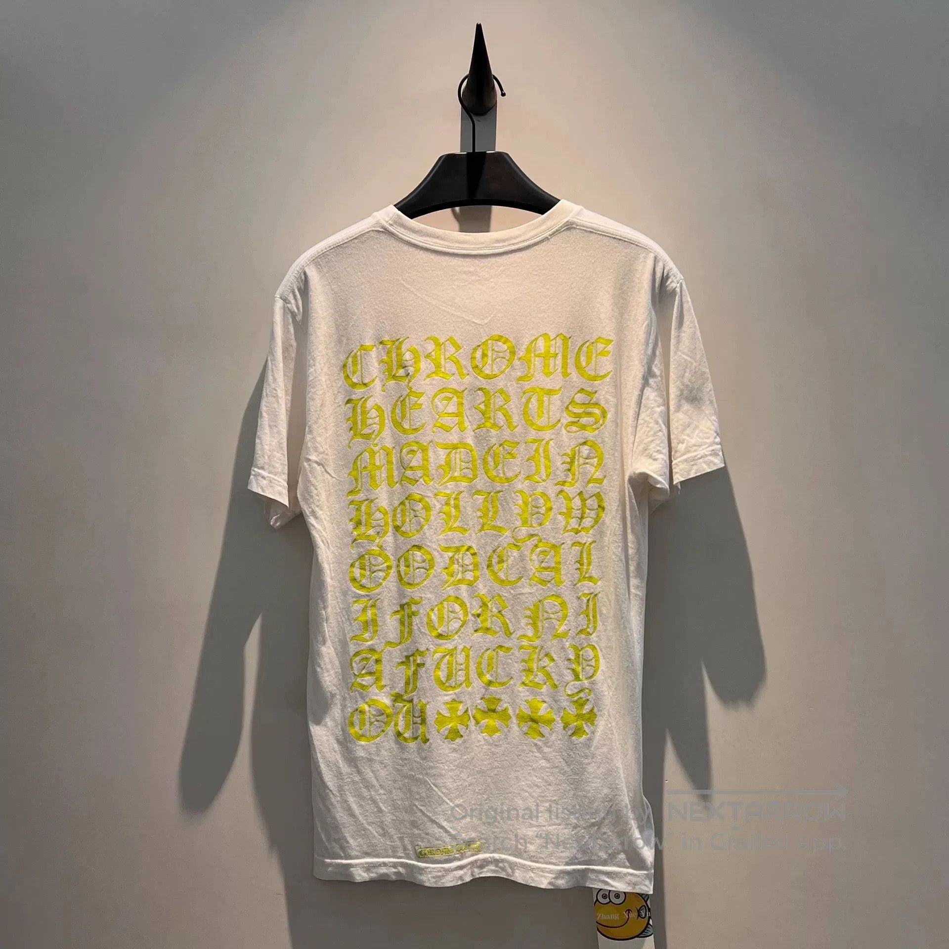 Chrome Hearts chrome hearts graphic pocket t. Size US M / EU 48-50 / 2 - 3 Thumbnail