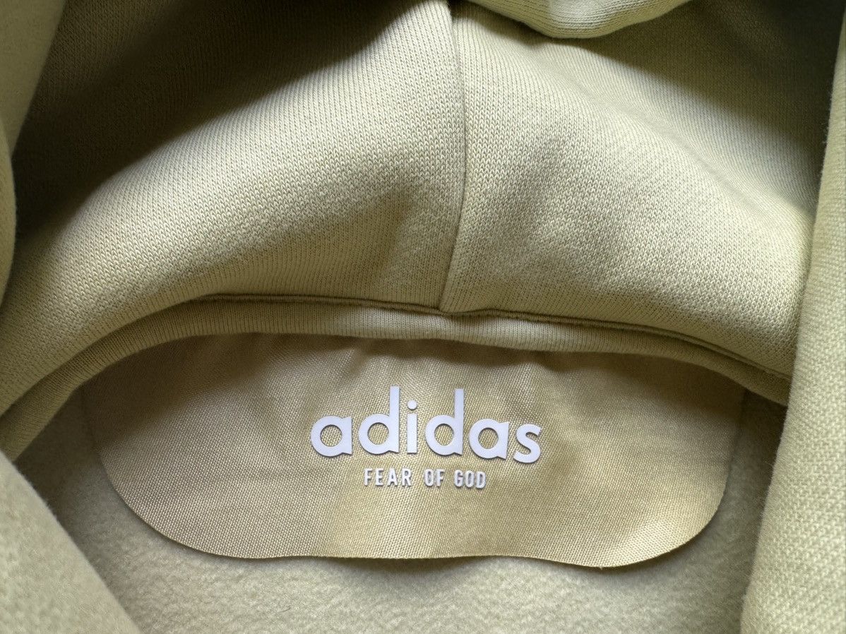 Adidas × Fear of God Innersect Exclusive Adidas x Fear of God Hoodie FOG Medium Size US M / EU 48-50 / 2 - 11 Thumbnail