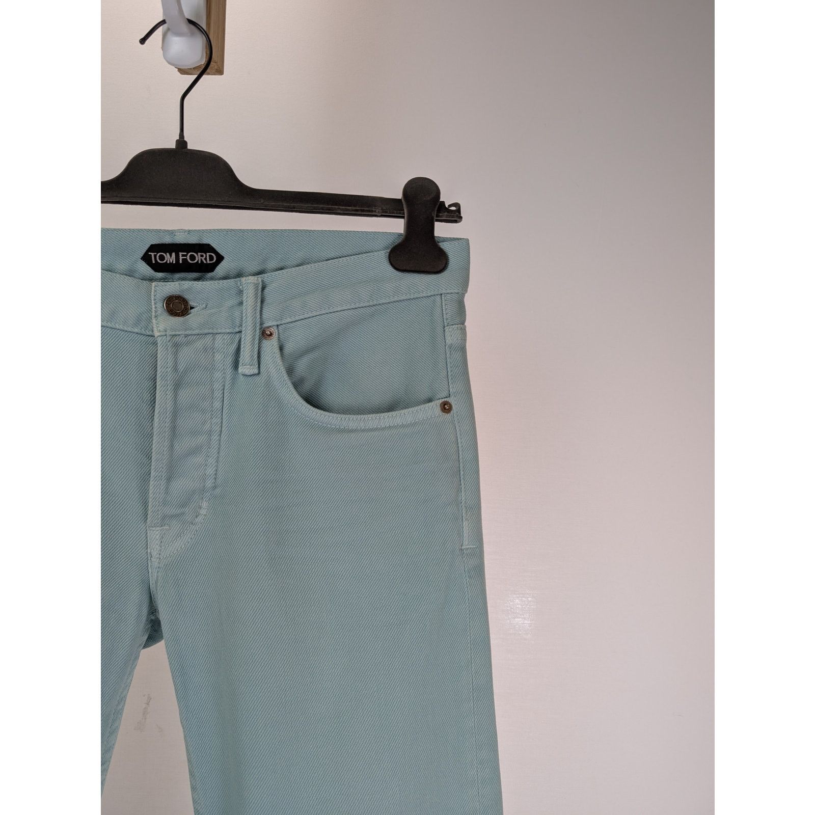 Tom Ford o1rshd1 Denim Stright Pants in Blue Size US 30 / EU 46 - 4 Thumbnail