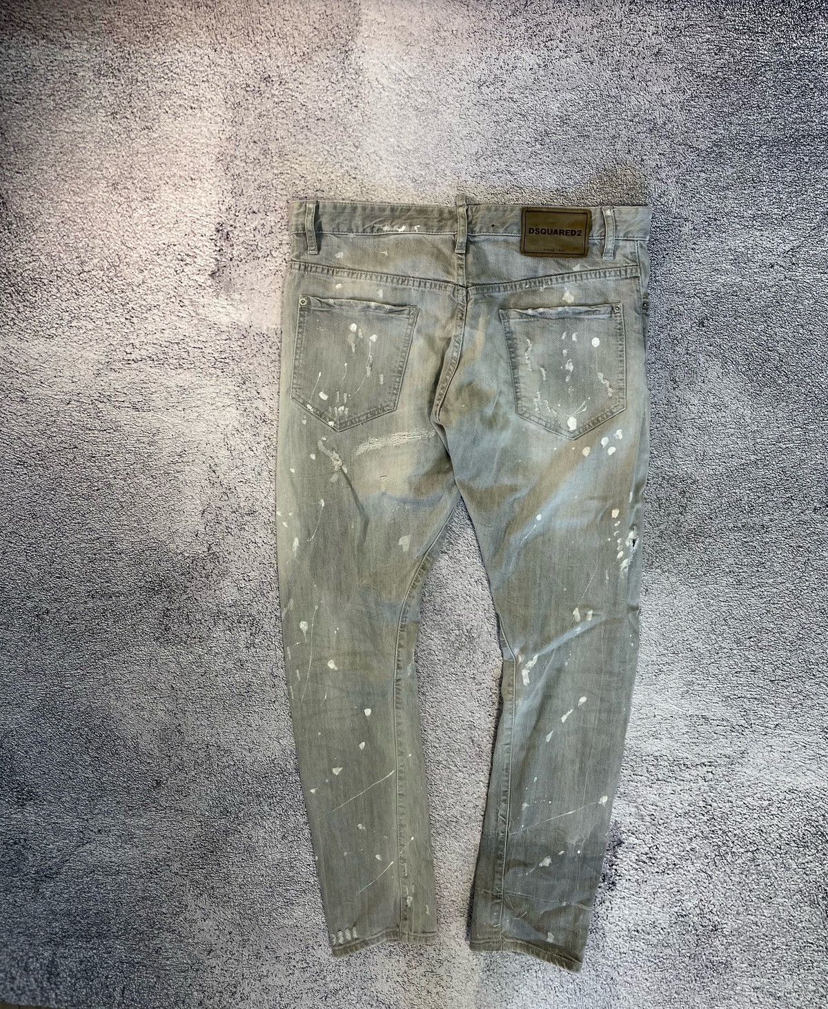 【DSQUARED2】Sexy Twist Jeans size42 DSQUARED2 - Sexy Twist Denim Jeans Dsquared2