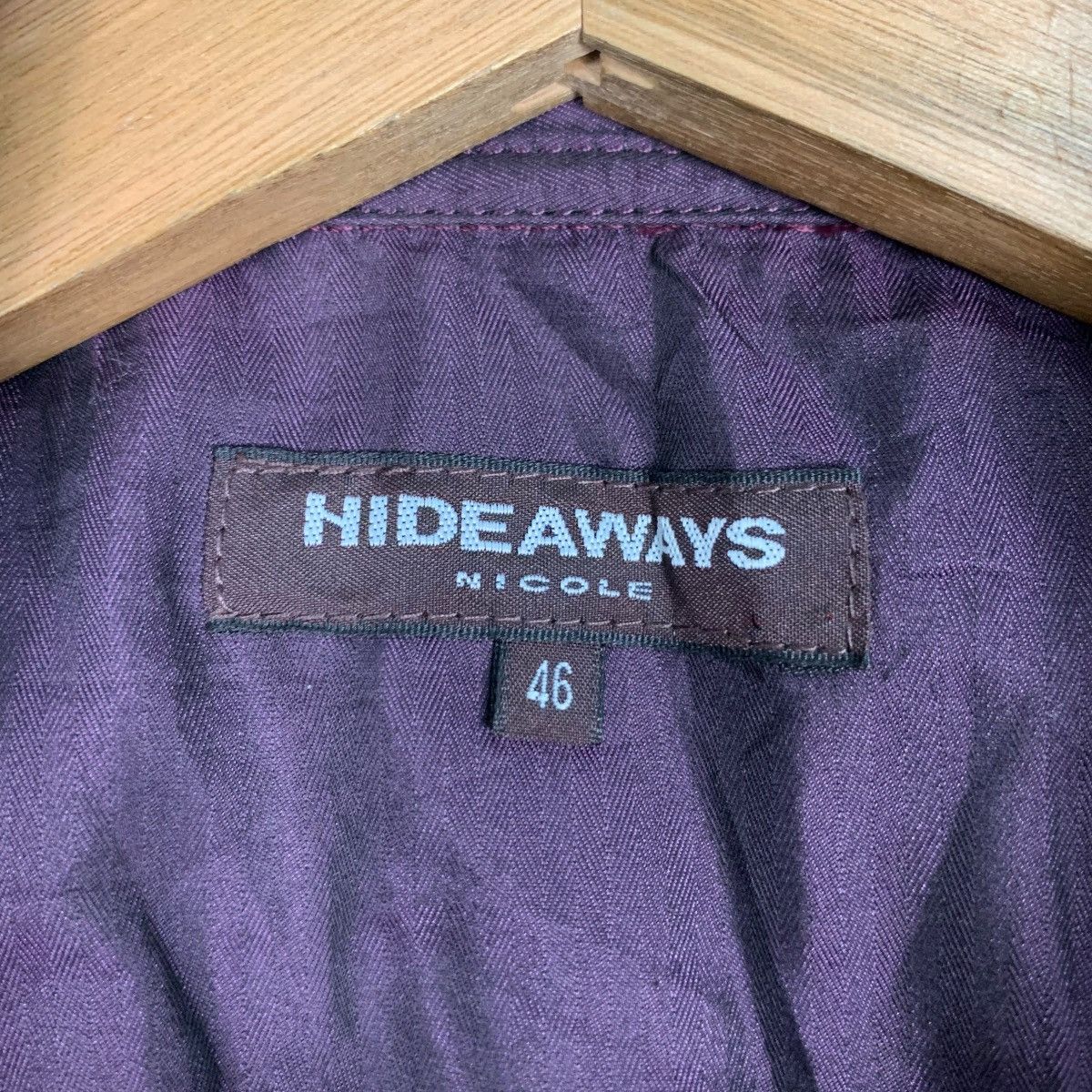 HIDEAWAYS HIDEAWAYS NICOLE Short Sleeve Snap Button Shirt #0891-C40 Size US S / EU 44-46 / 1 - 14 Thumbnail
