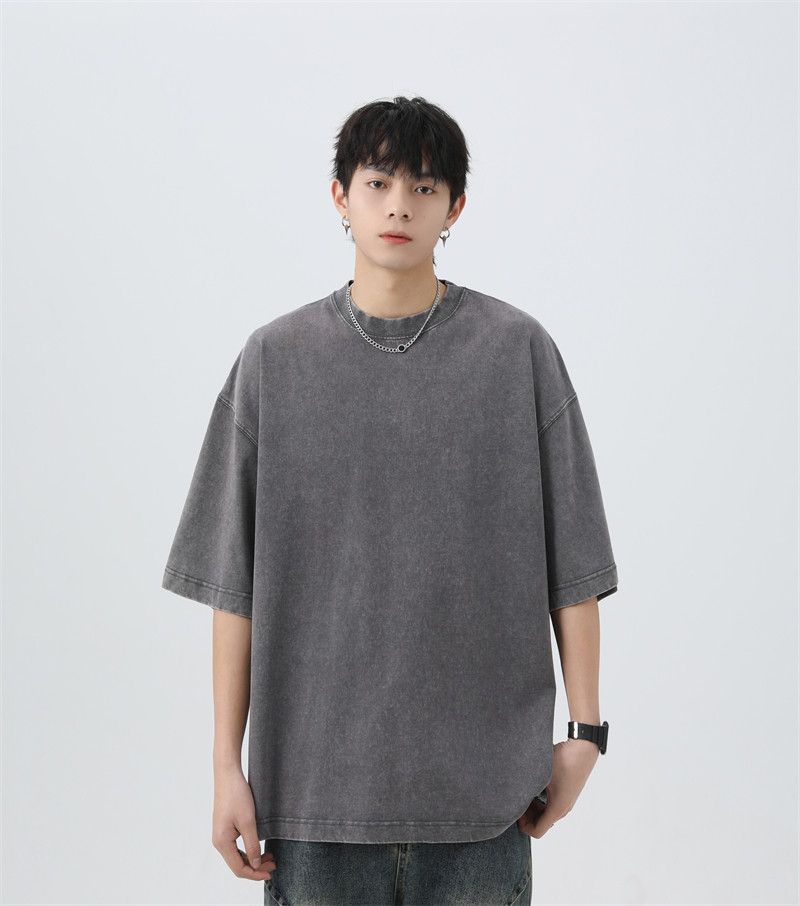 Japanese Brand × Vintage Vintage Crewneck Short Sleeve T-Shirt Size US S / EU 44-46 / 1 - 5 Thumbnail