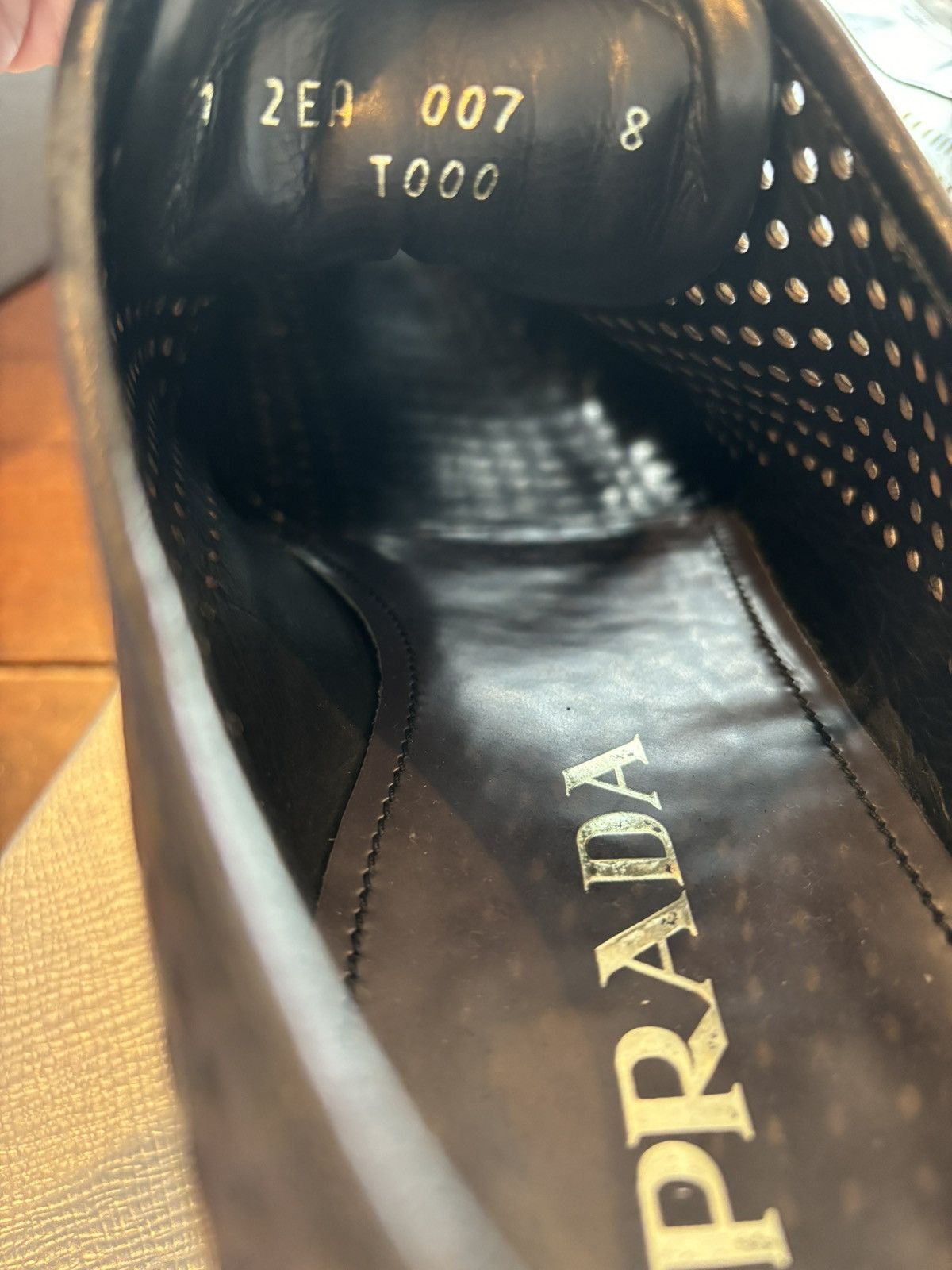 Prada Prada dress shoes Size US 8 / EU 41 - 6 Thumbnail