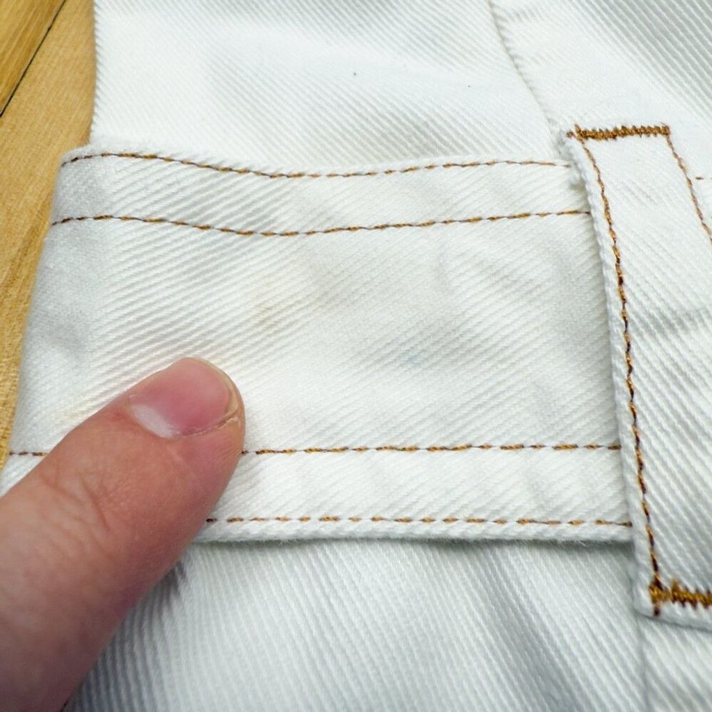 Rouje ROUJE Claude Safari Jacket White Belt Western French sz 34 Size XXS / US 00 / IT 34 - 10 Thumbnail