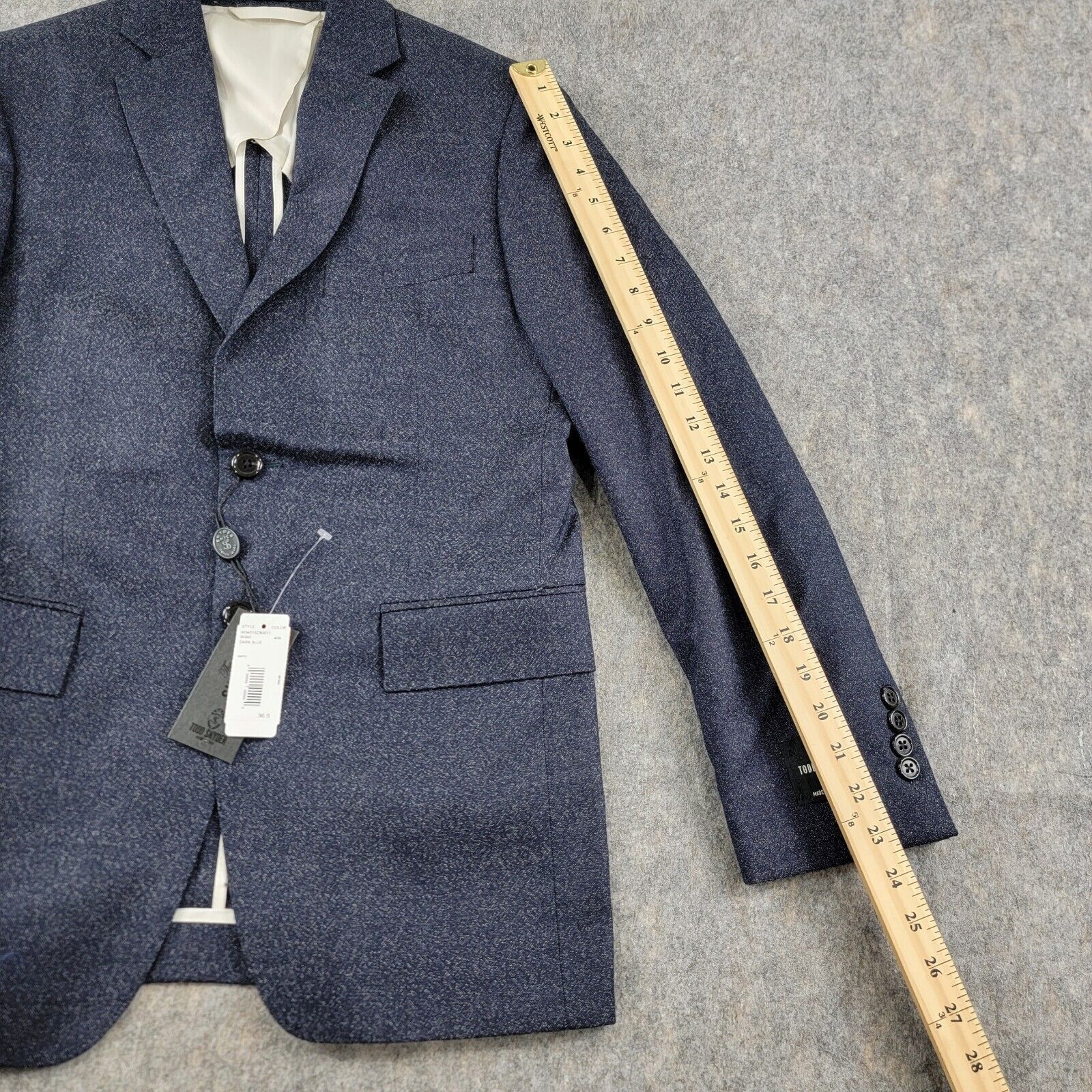 Todd Snyder Todd Snyder Donegal Sutton Suit Jacket Sport Coat Blazer Size 36S - 10 Thumbnail