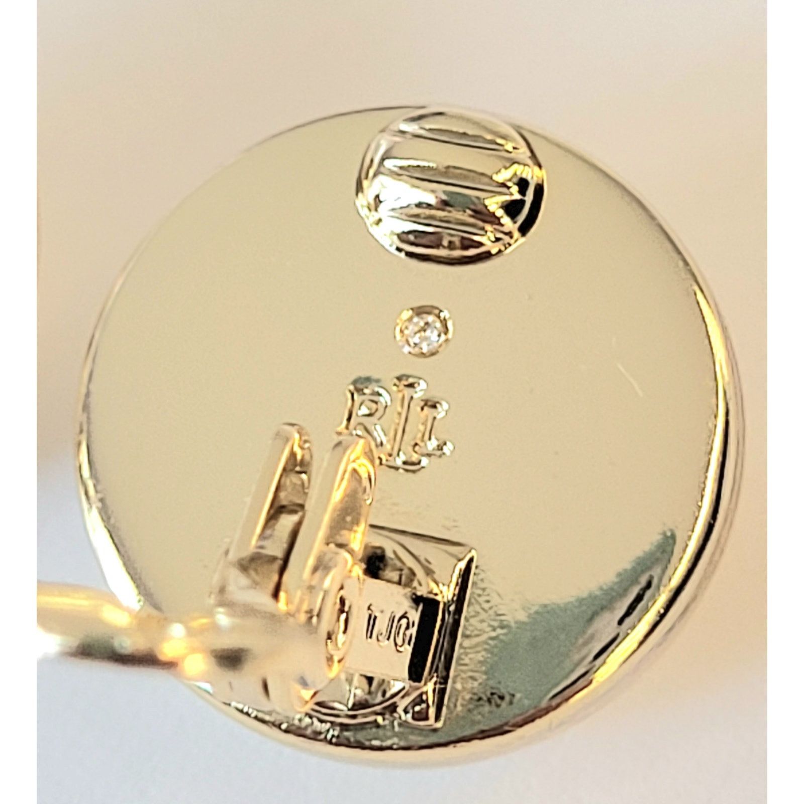 Ralph Lauren RLL Ralph Lauren Signed 2-Tone Earrings Silver Gold Clip TJG Size ONE SIZE - 5 Thumbnail