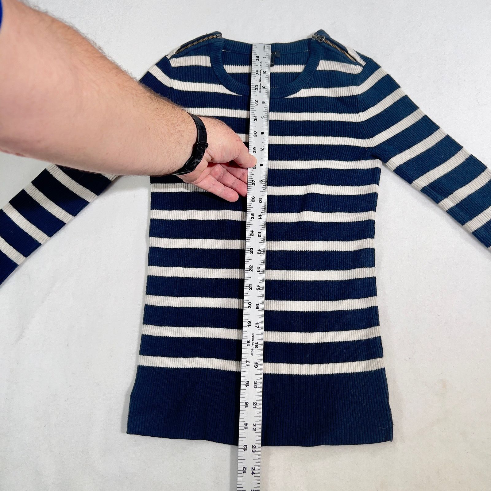 Ann Taylor Ann Taylor Tunic Shirt Woman XS VINTAGE Made in Hong Kong Size XS / US 0-2 / IT 36-38 - 7 Thumbnail