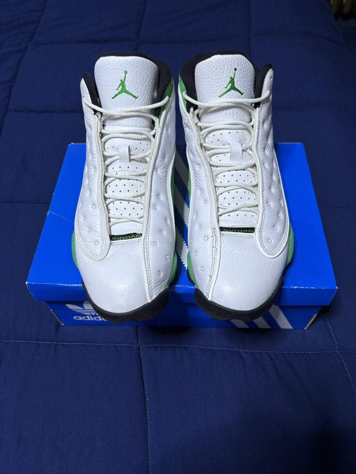 Jordan Brand Jordan 13 Retro Lucky Green 2020 Size 9.5 Size US 9.5 / EU 42-43 - 2 Thumbnail