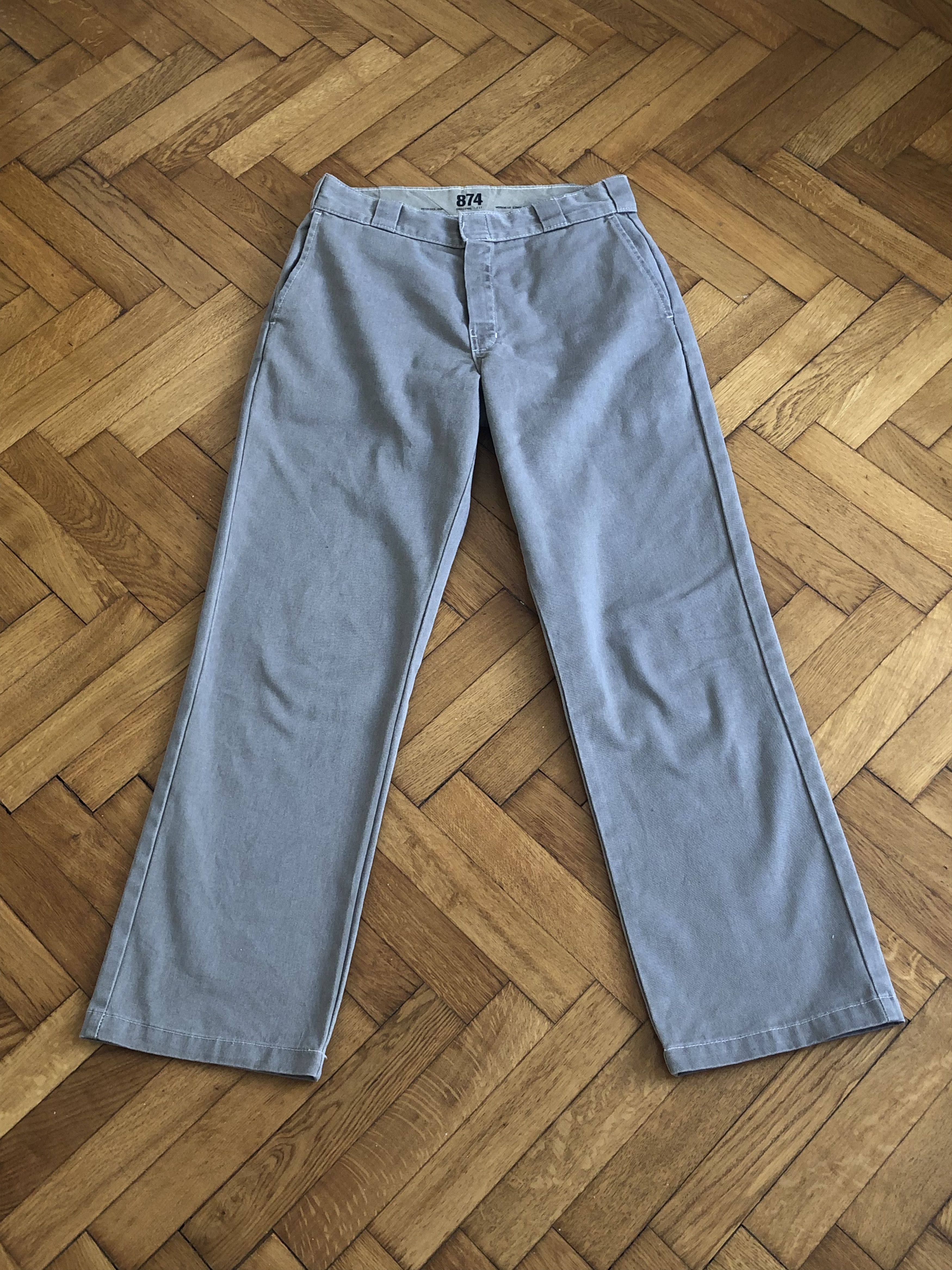 image of Dickies x Our Legacy Khaki Workwear Chinos in Khaki Green, Men's (Size 31)