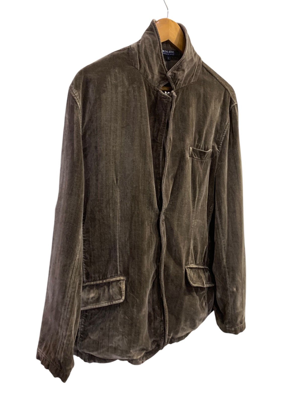 Japanese Brand × Velvet In The Attic Change Abl Design Velvet Jacket Size US L / EU 52-54 / 3 - 2 Thumbnail
