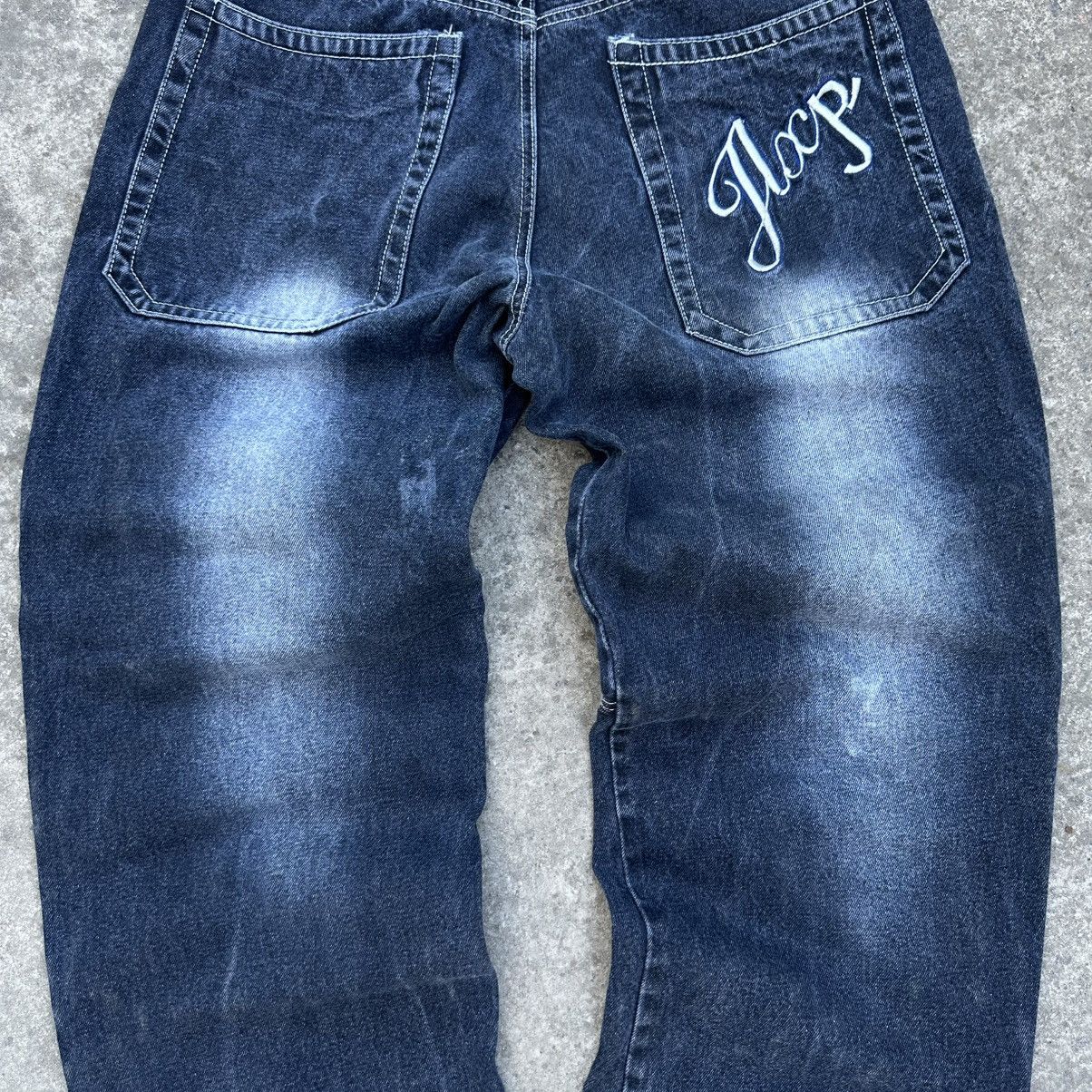 Number (N)ine Vintage Rap Jeans Crazy Fit Y2K 00s USA Size 33 Size US 33 - 14 Thumbnail