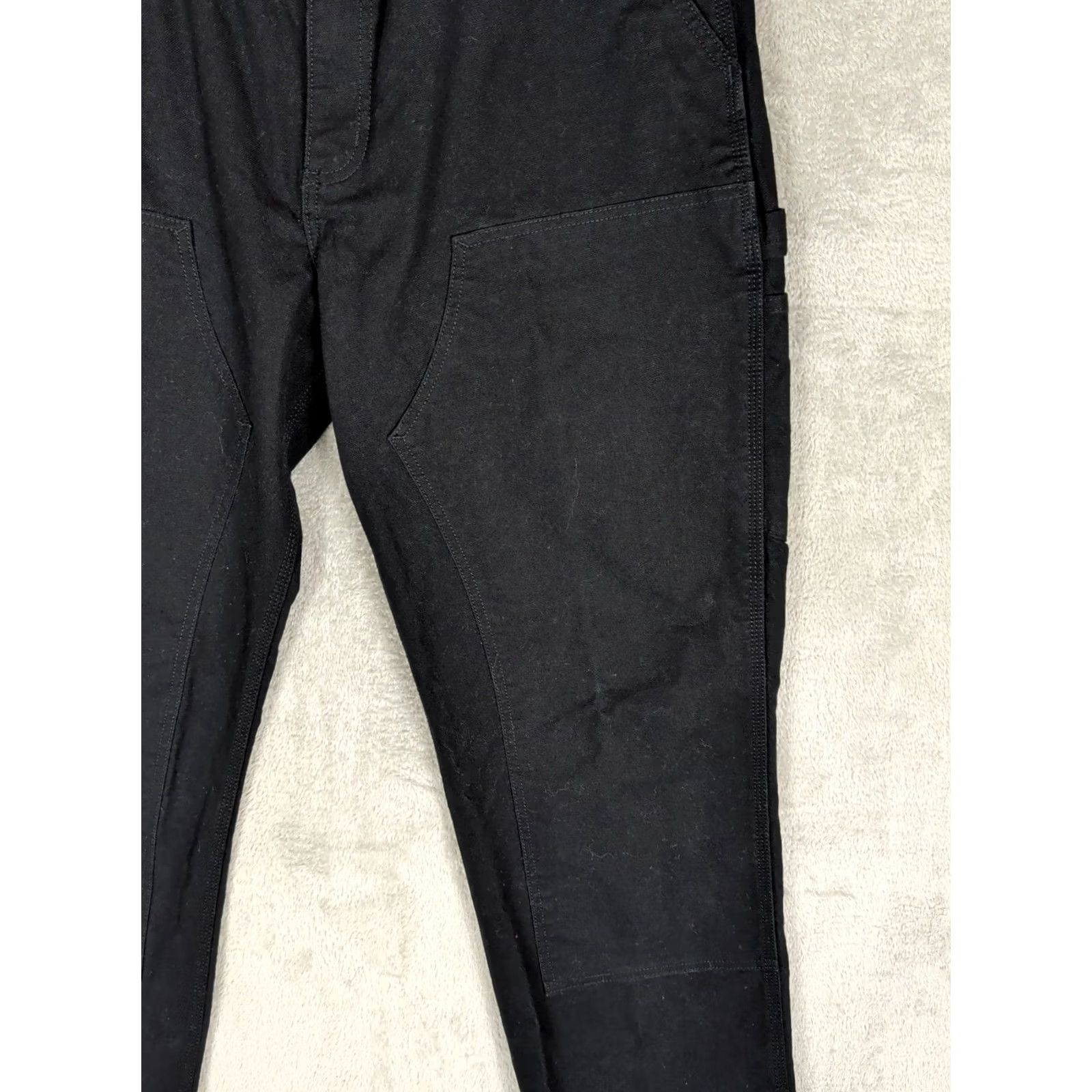 Carhartt Carhartt Rugged Flex Pants Black 38x34 Workwear Relaxed Fit Double Knee 5-Pocket Utility Mens Pants Size US 38 / EU 54 - 2 Thumbnail
