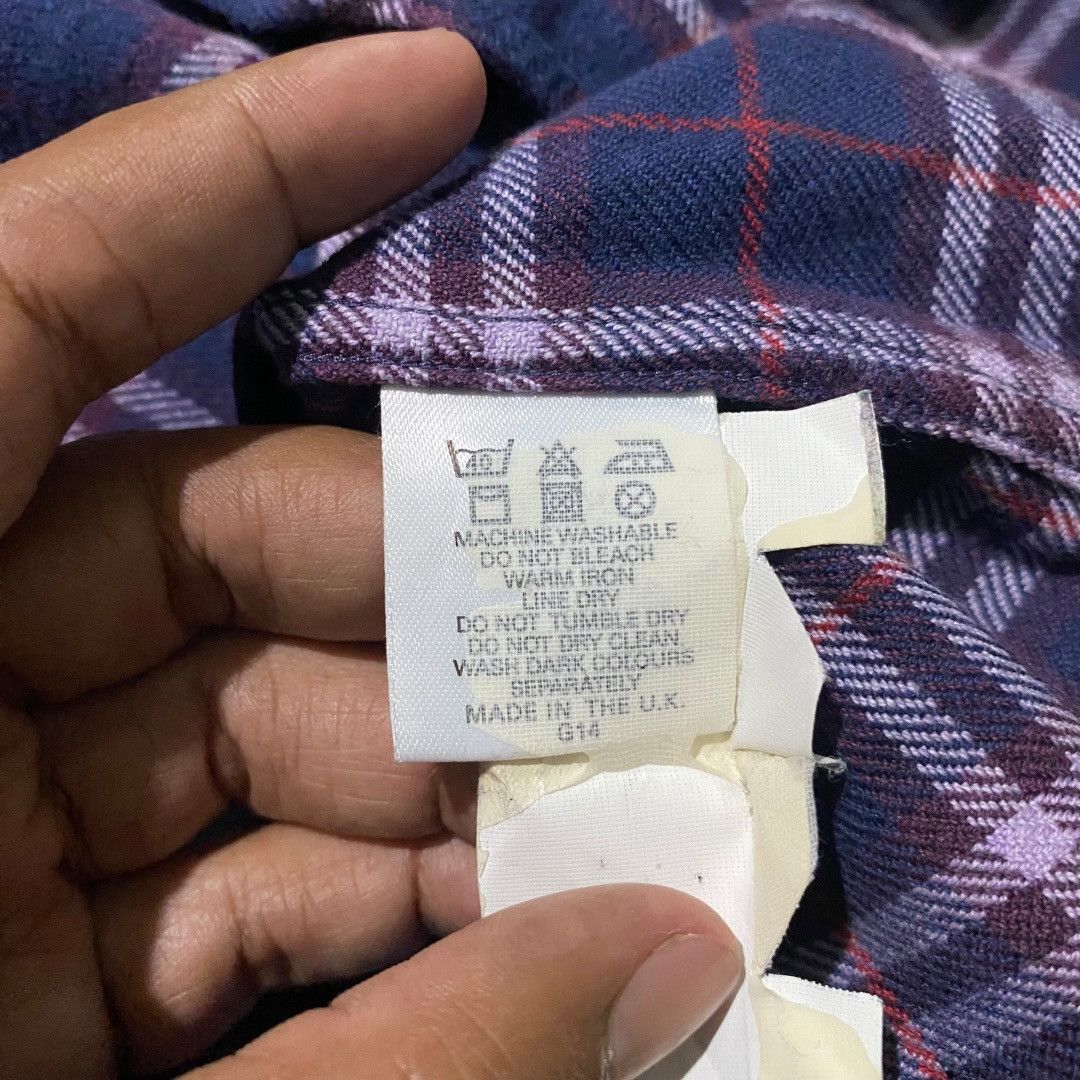 Burberry Burberry london check plaid flannel shirt Size US L / EU 52-54 / 3 - 6 Thumbnail