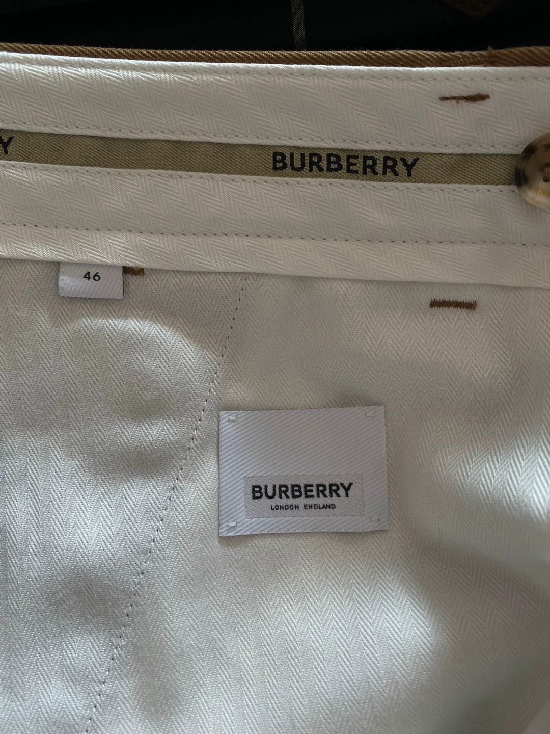 Burberry Burberry Casual Dress Slacks 46 Size US 30 / EU 46 - 6 Thumbnail