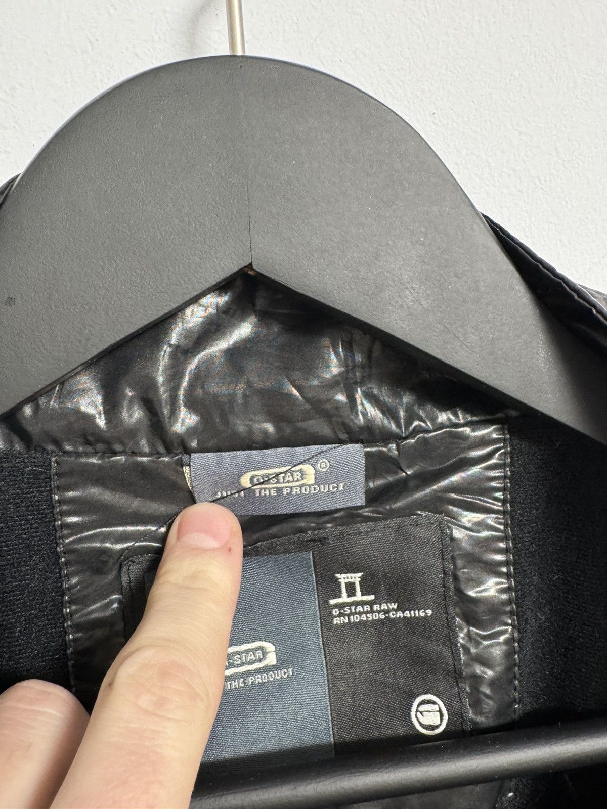G-Star G star Raw Vintage Jacket Y2K style Size US L / EU 52-54 / 3 - 8 Thumbnail