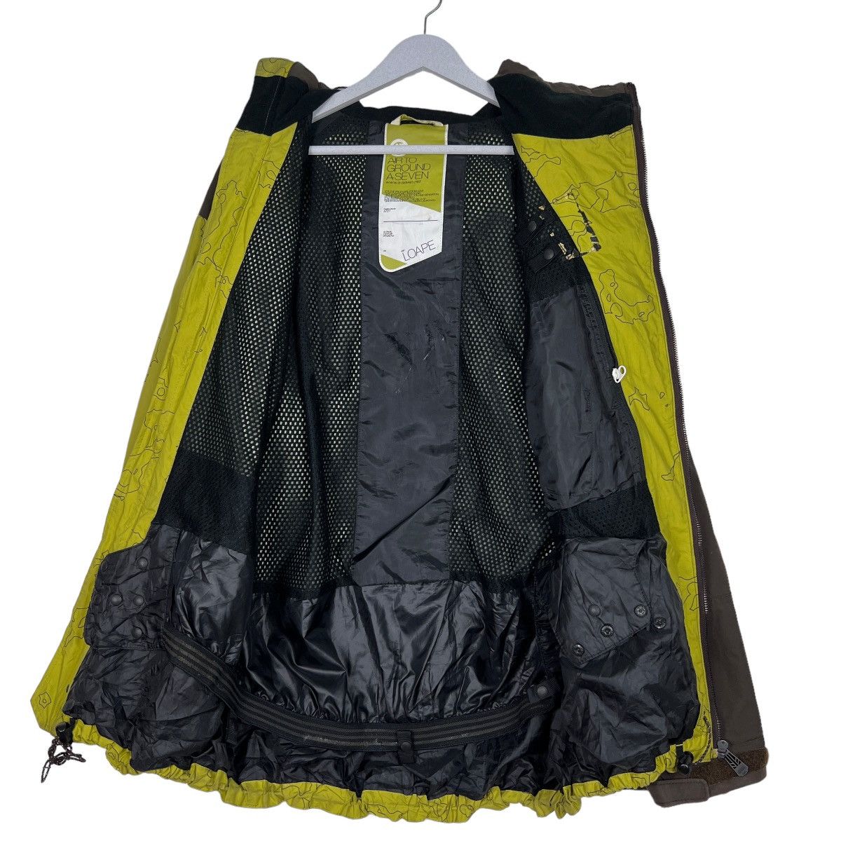 Descente 🔥 A SEVEN DESCENTE TECHNICAL TECHWEAR HOODIE JACKET Size US L / EU 52-54 / 3 - 12 Thumbnail