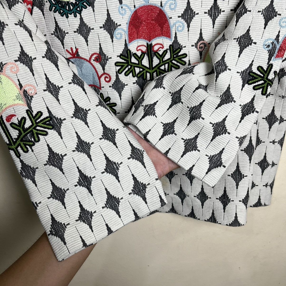 Vivienne Tam Vivienne Tam Long Sleeve Size S / US 4 / IT 40 - 11 Thumbnail