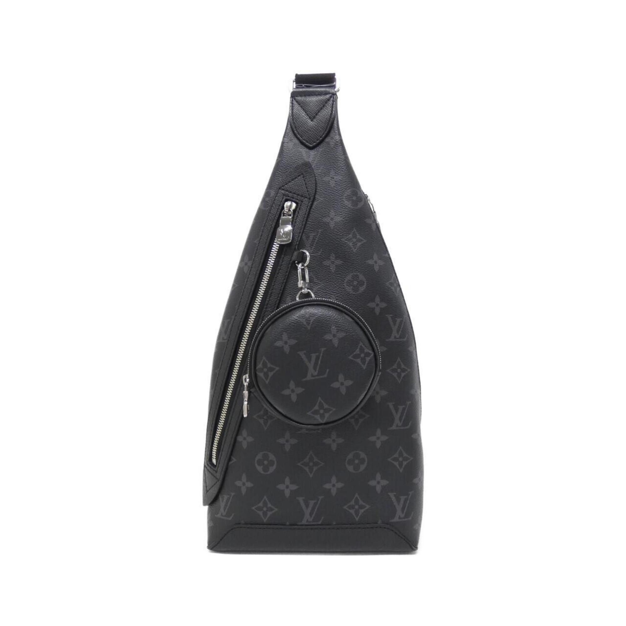 Louis Vuitton Monogram Eclipse Duo Sling Bag M30936 Shoulder
