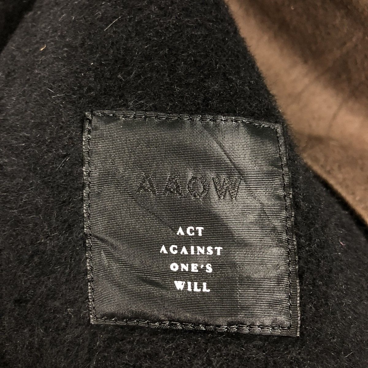 Japanese Brand 🔥VINTAGE BIKER JACKET DOUBLE COLLAR AAOW ISSEY MIYAKE Size M / US 6-8 / IT 42-44 - 19 Thumbnail