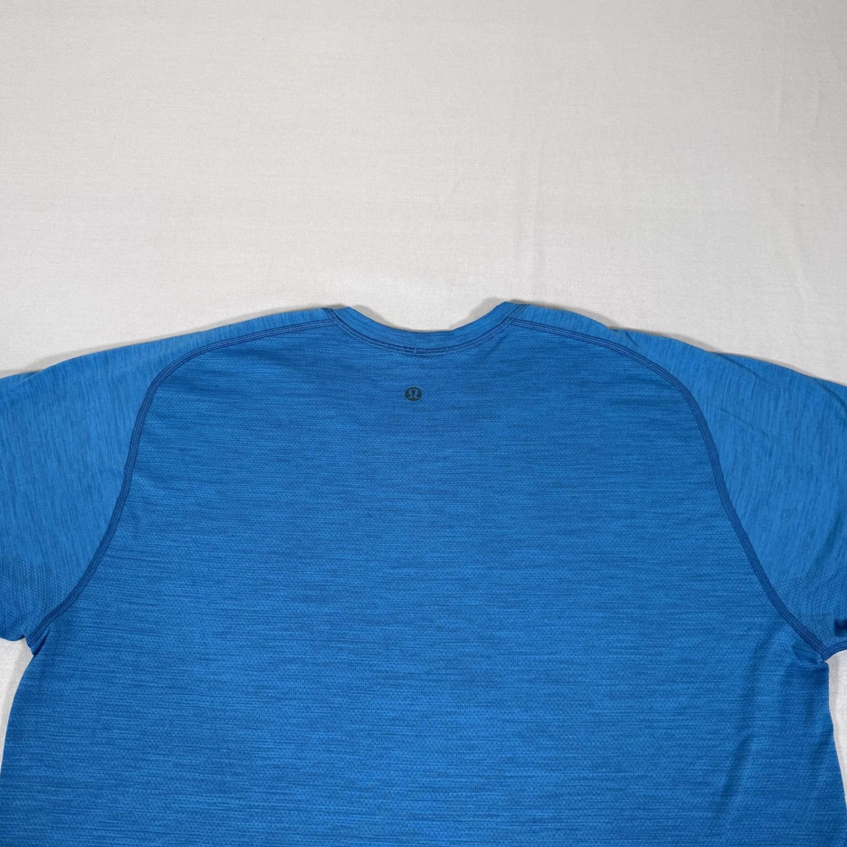 Lululemon Lululemon Shirt Mens Large Blue Metal Vent Tech Seamless Running Tee Performance Size US L / EU 52-54 / 3 - 7 Thumbnail