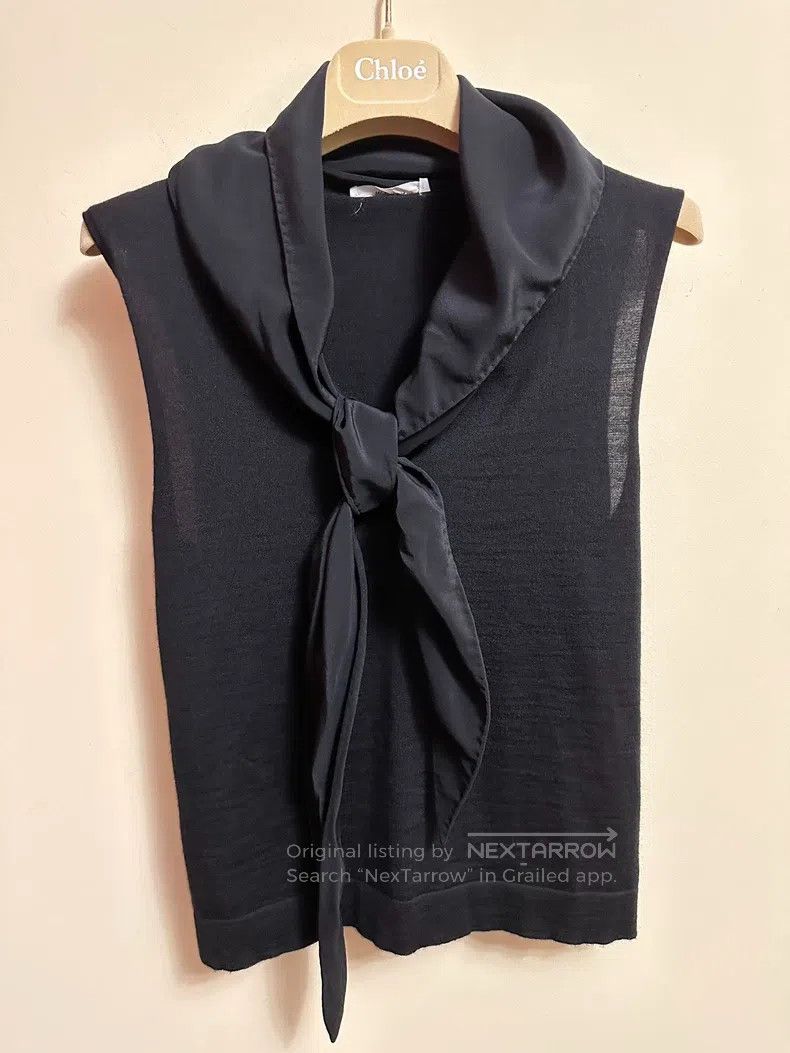 The Row The Row Sleeveless lace-up top Size S / US 4 / IT 40 - 5 Thumbnail