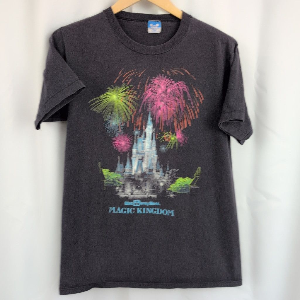 Disney × Vintage Vintage Walt Disney World USA Made Magic Kingdom Shirt Size US L / EU 52-54 / 3 - 4 Thumbnail