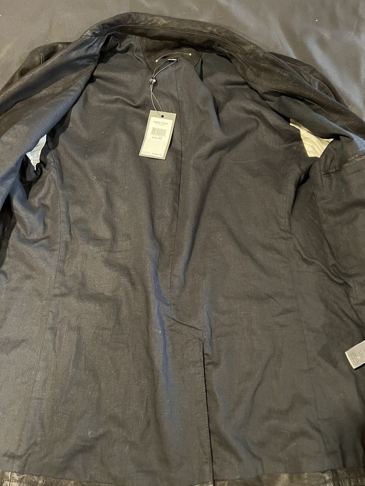 John Varvatos John varvatos suede hook and bar leather jacket. 50/40. Size US M / EU 48-50 / 2 - 11 Thumbnail