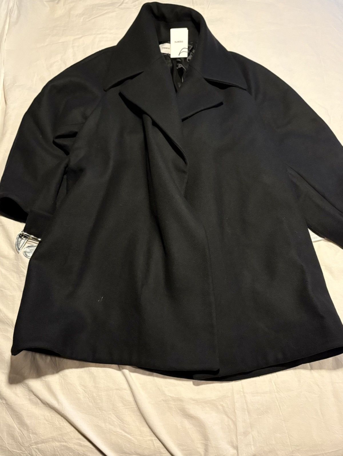 Coperni Coperni belted oversized wool coat. Size XL / US 12-14 / IT 48-50 - 14 Thumbnail